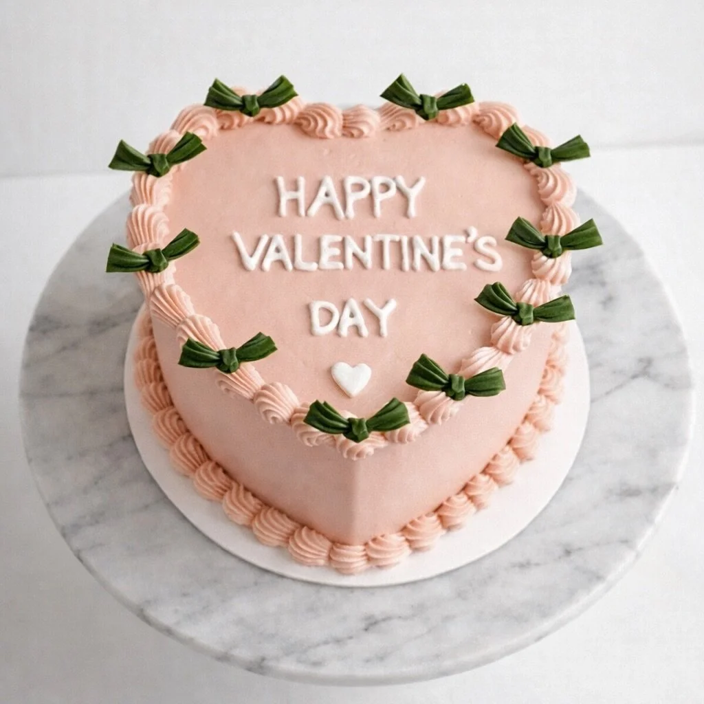 THE NEWS IS OUT! 📣 Valentine&rsquo;s Day just got a lot greener...

For the first time EVER, we are launching a dedicated Valentine&rsquo;s Day cake! 🌿💖

&ldquo;The Blushing Emerald&rdquo;

We wanted to create something truly special for you, so w
