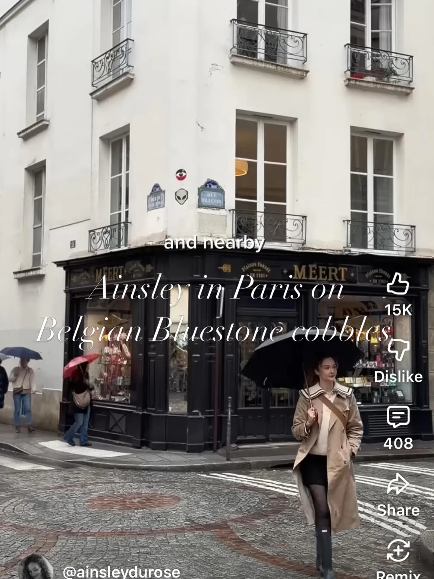 What&rsquo;s underfoot? French style!