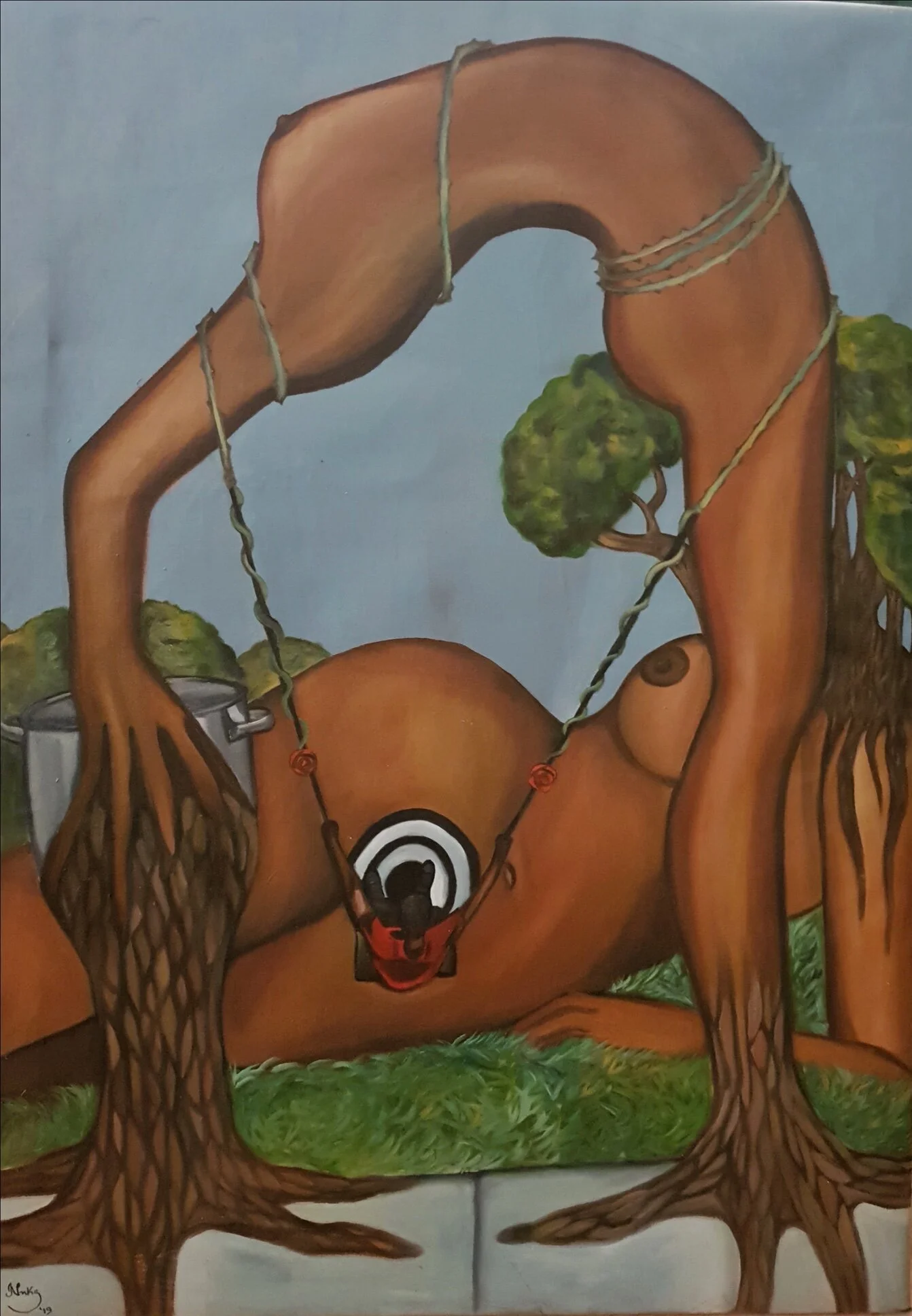 THE BOW THAT ISN'T ALLOWED TO BREAK 