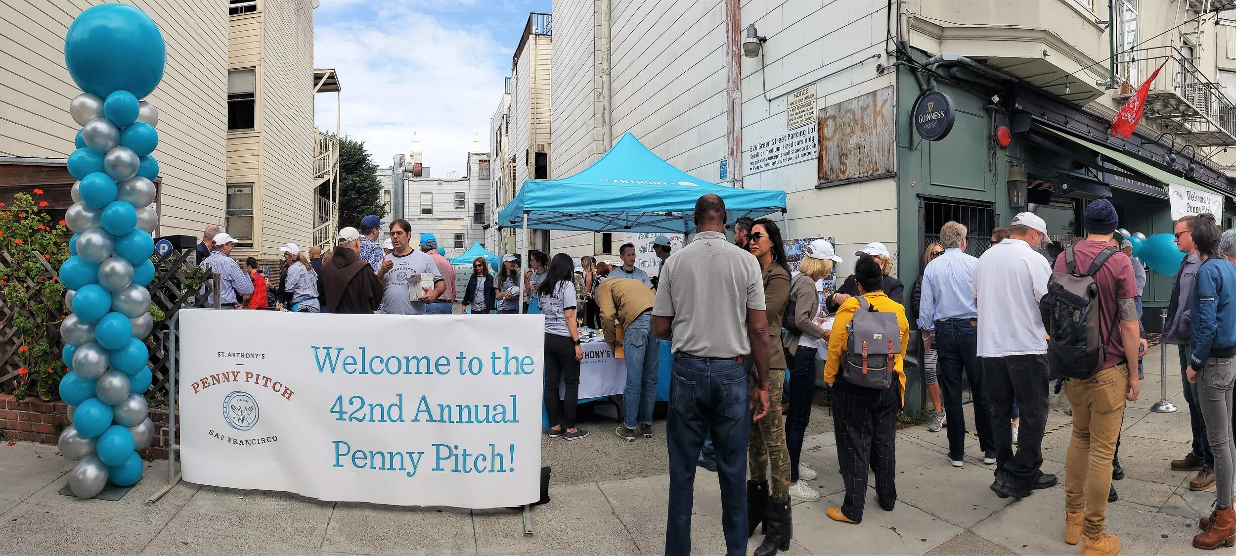 St. Anthony's Penny Pitch Fundraiser