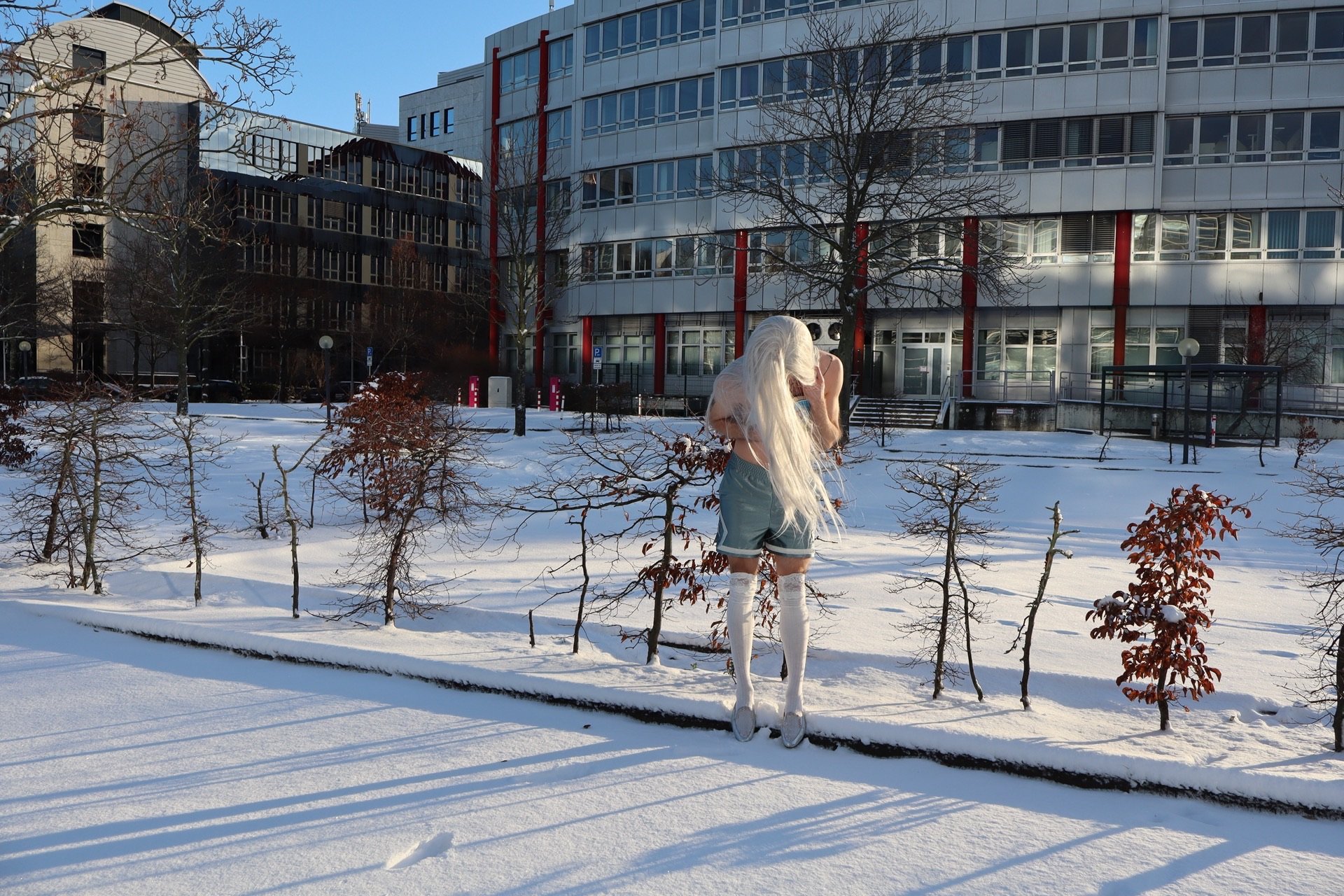 Ave Vanilla, ongoing performance identity project by Marcin Motyl.
