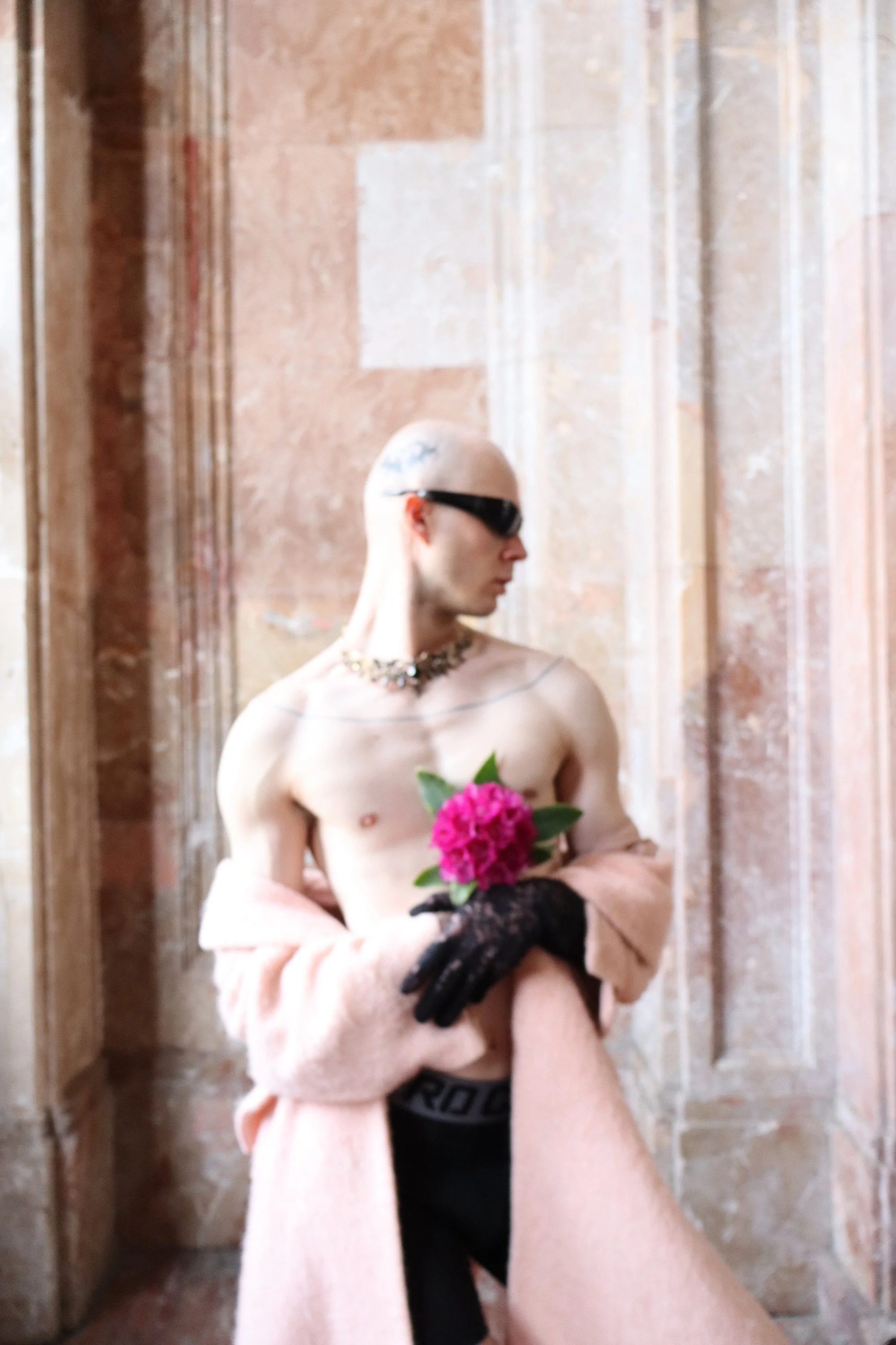 September Virgo, performance installation and live art experience by Marcin Motyl.