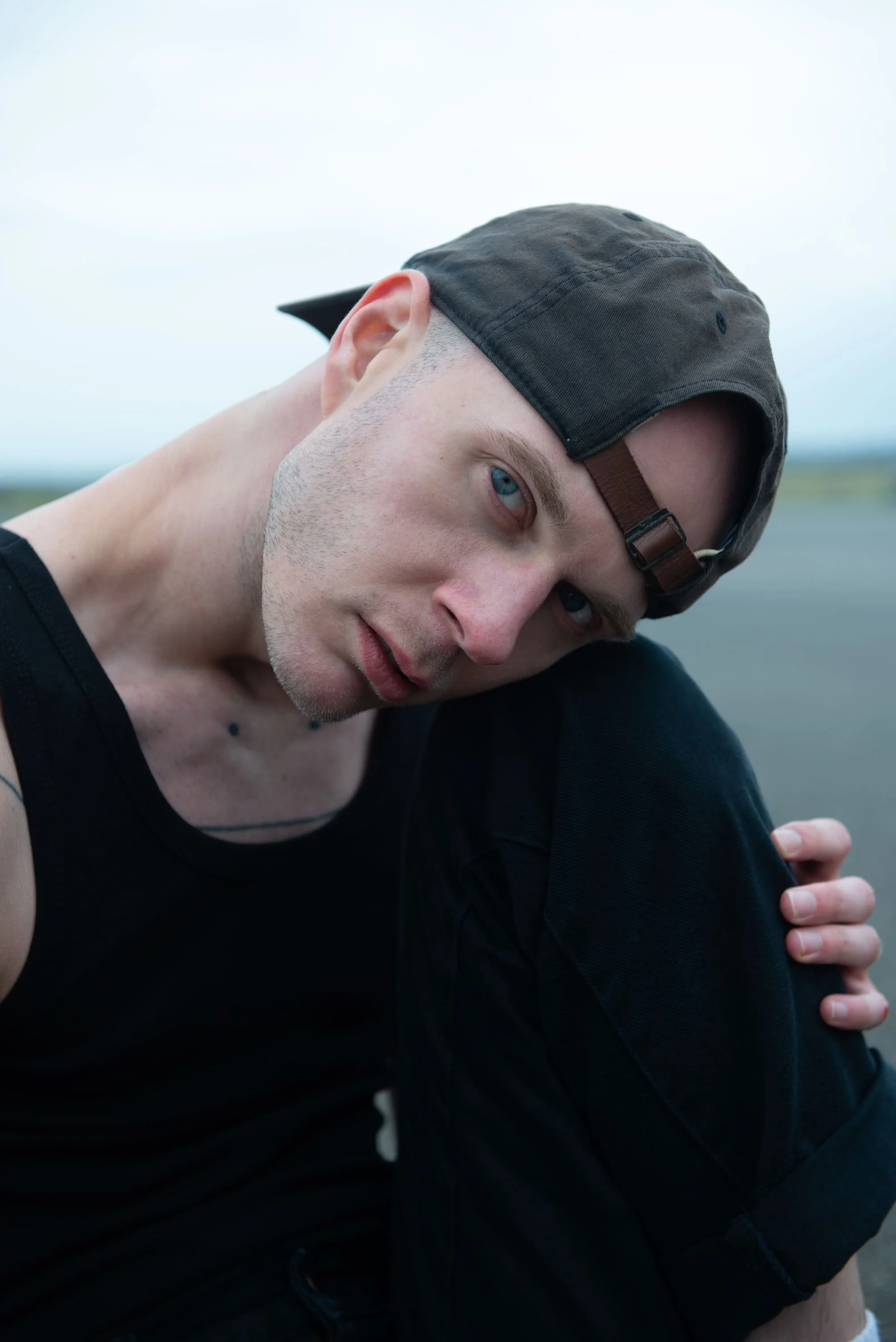 Marcin Motyl, Berlin-based performance artist working across live performance, moving image, and site-specific interventions.