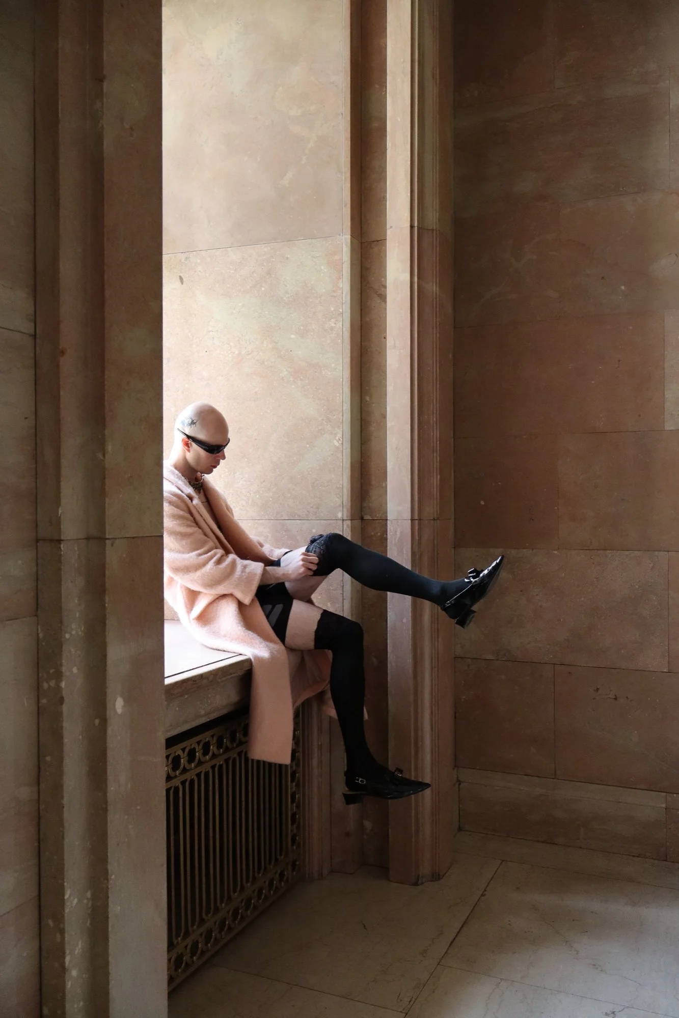 September Virgo, conceptual performance presented outside conventional public staging.