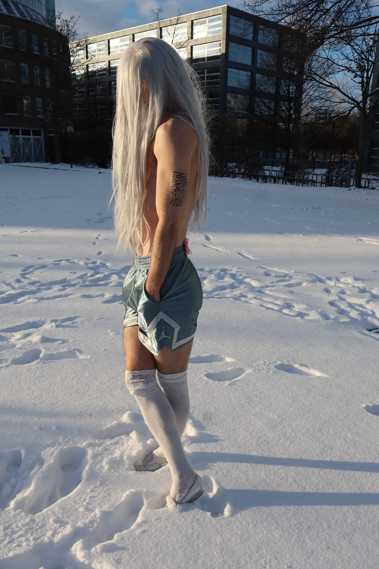 Ave Vanilla, interdisciplinary performance project exploring persona and embodiment.