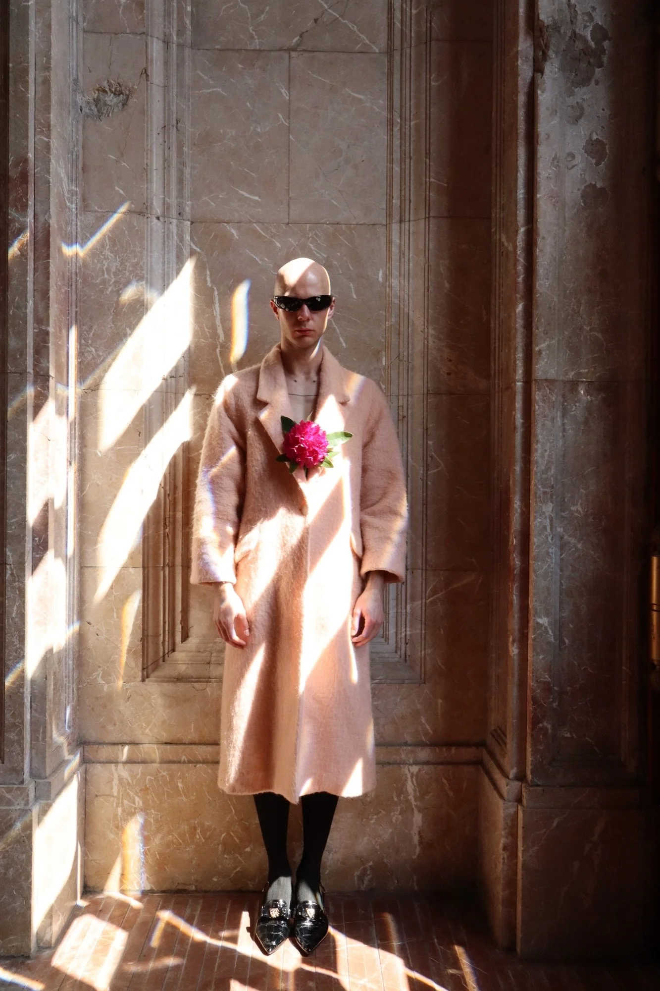 September Virgo, contemporary performance art project by Berlin-based artist Marcin Motyl.