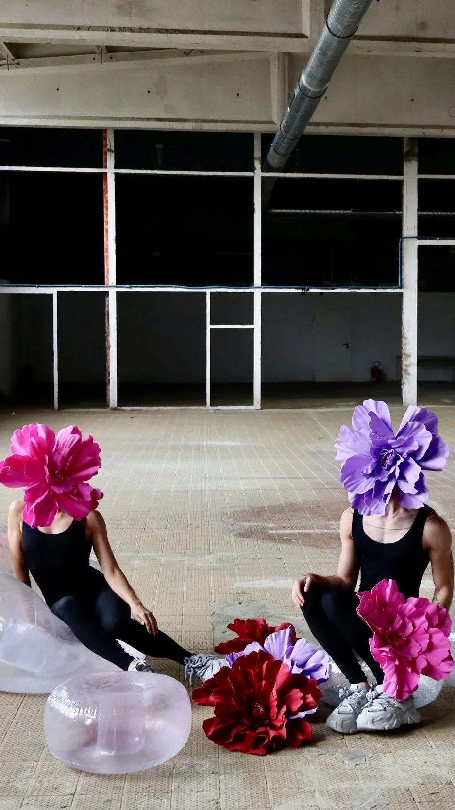 SpektraKalimoto, interdisciplinary performance and visual art collaboration exploring identity and contemporary culture.