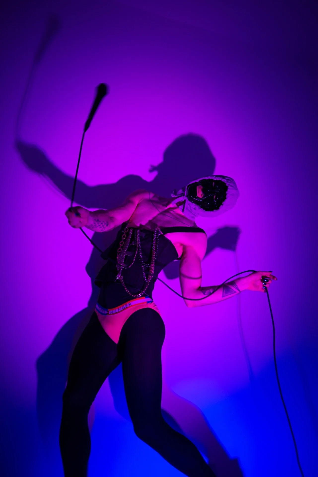 The End of the Beginning, contemporary performance by Berlin-based performance artist Marcin Motyl.