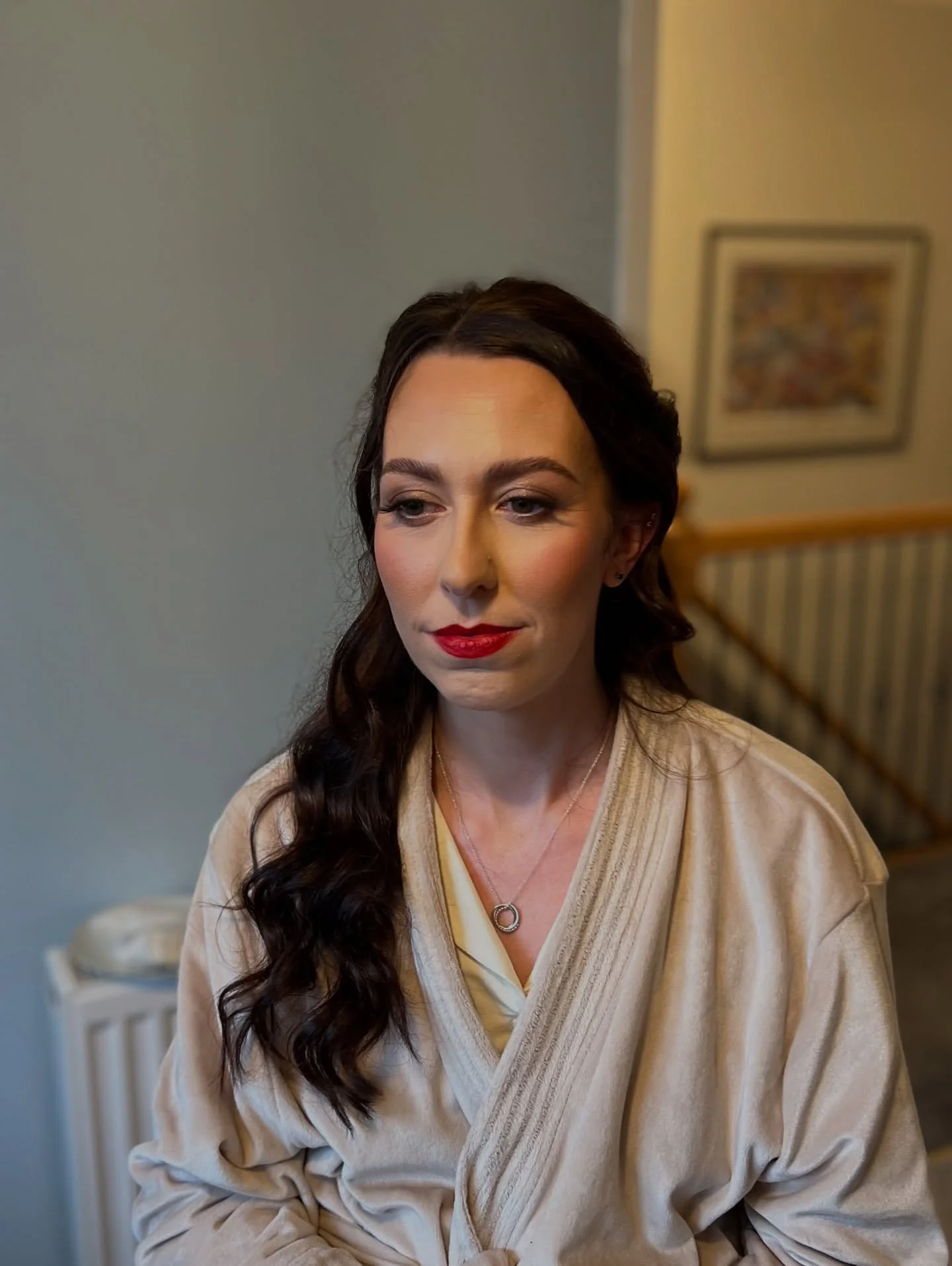 A moment for the iconic red lip 💋

I am so behind on posting, life has been crazy but I am still here in the background doing what I love, so here&rsquo;s a throwback to the gorgeous Leanne&rsquo;s wedding day! 

2026 diary is open! Drop me a messag