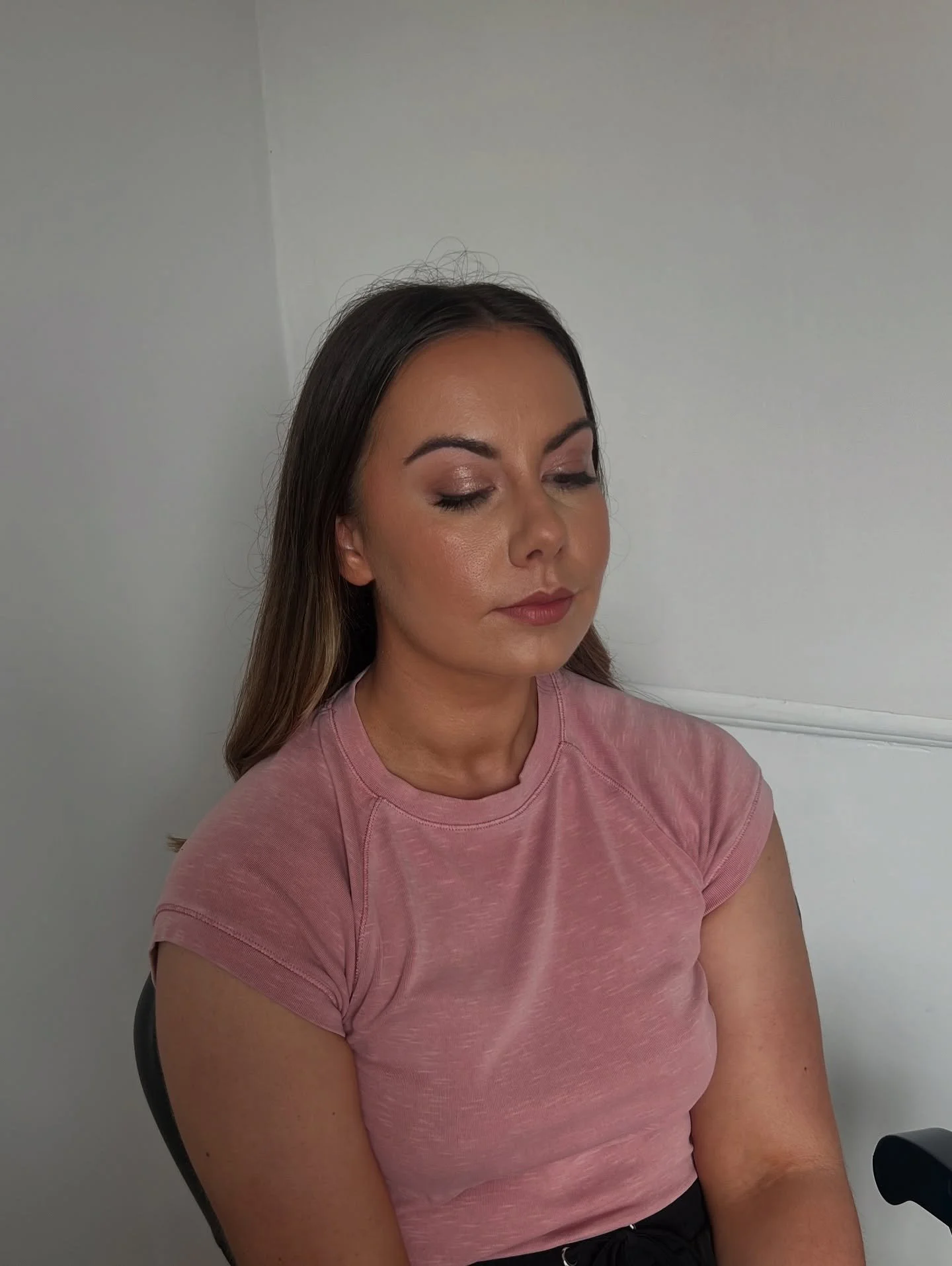 What I love most about makeup is bringing out the natural glow in someone&rsquo;s skin - it&rsquo;s all about enhancing that inner radiance! ✨

This was for the lovely Emma&rsquo;s bridal trial and we wanted to create something that was timeless and 