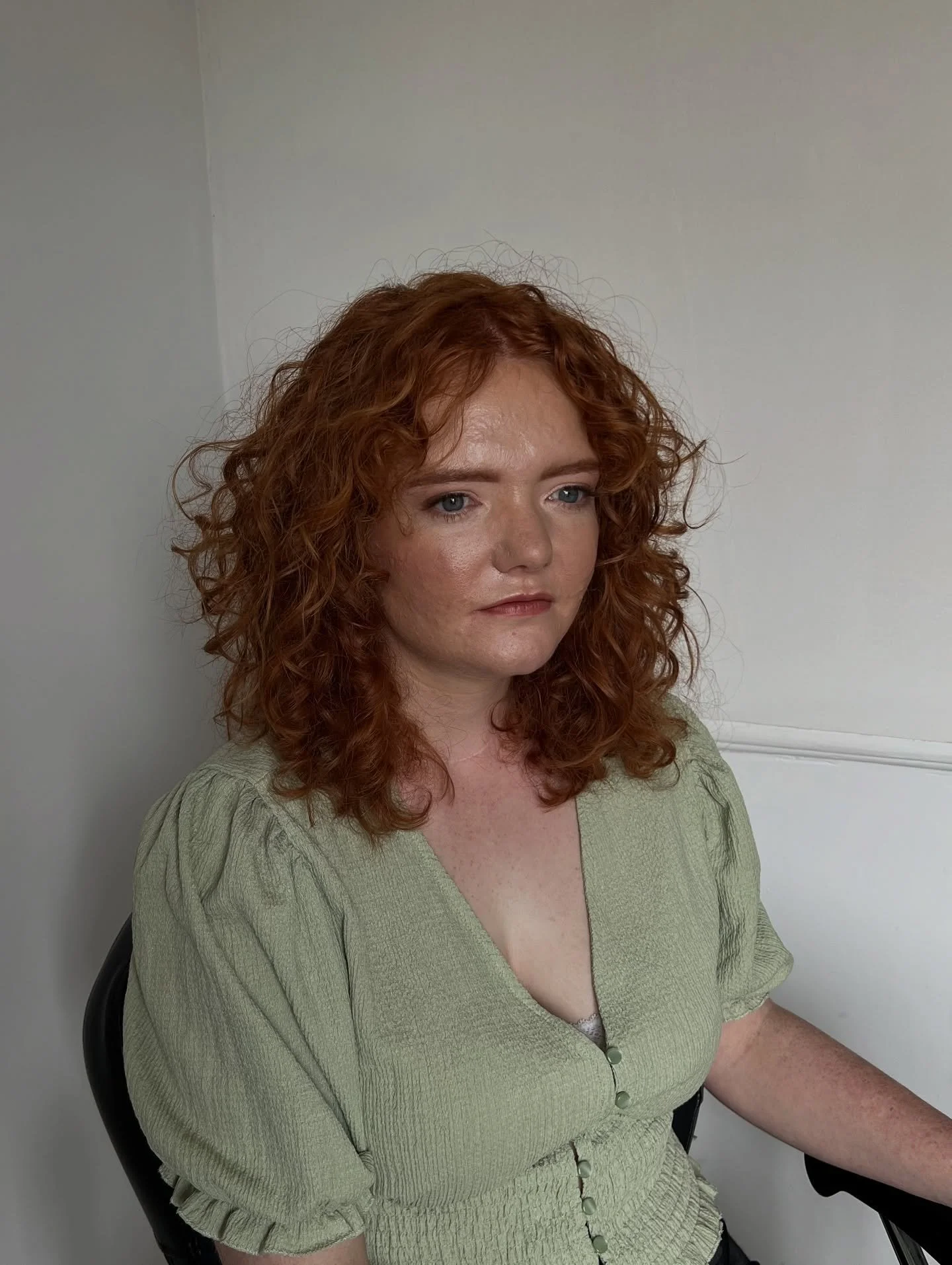 Fresh-faced and flawless, Meg's bridal trial look was absolute perfection! A subtle brown lash added the perfect touch to complement her stunning ginger hair.

I&rsquo;m getting booked up for 2026 and only have 1 weekend left in July! So drop me a me