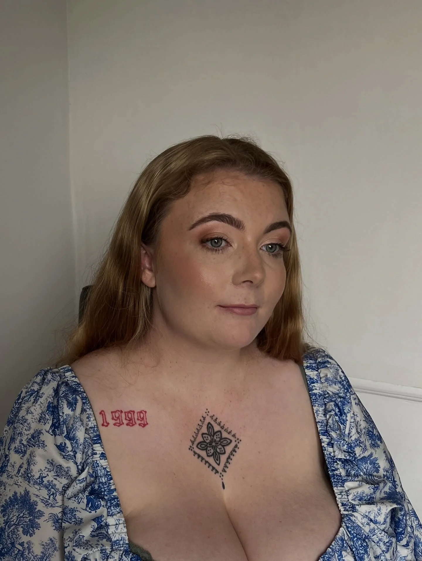 Trials aren&rsquo;t just for brides - other parts of the bridal party can have them too! 

We opted for fresh, glowing skin and a subtle brown toned eyes 🫶🏼 
.
.
.
.
.
#bridalmakeup #BridalMUA #WeddingMakeup #BridalLook #BridalGlam #WeddingDayMakeu