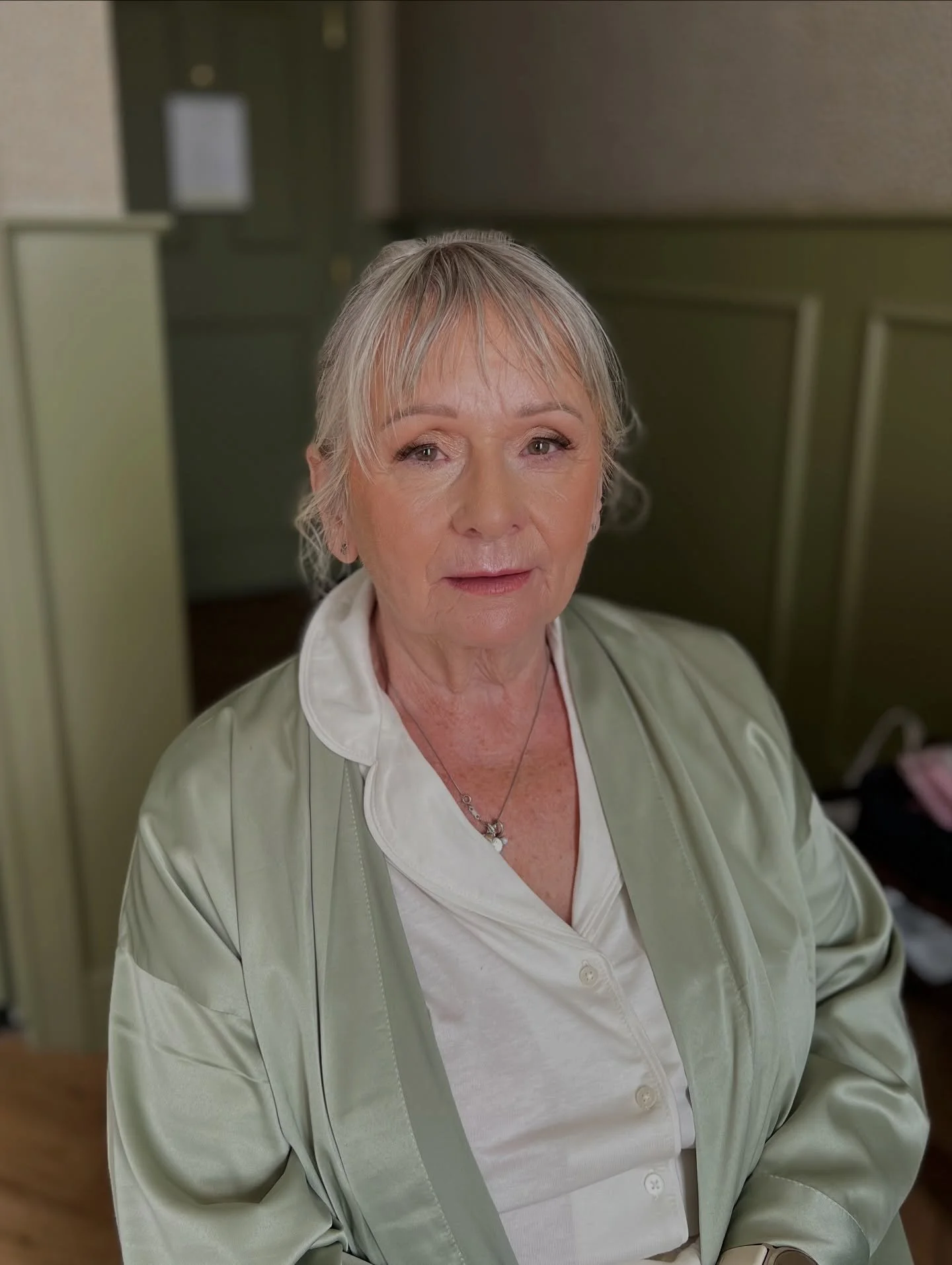 We&rsquo;re taking a moment for the gorgeous Mother of the Bride &amp; Groom for Katie&rsquo;s wedding! 🌷

How stunning do they both look?! Keep the skin looking natural but radiant ✨
.
.
.
.
.
#motherofbridemakeup #weddingmakeup #yorkmakeupartist #