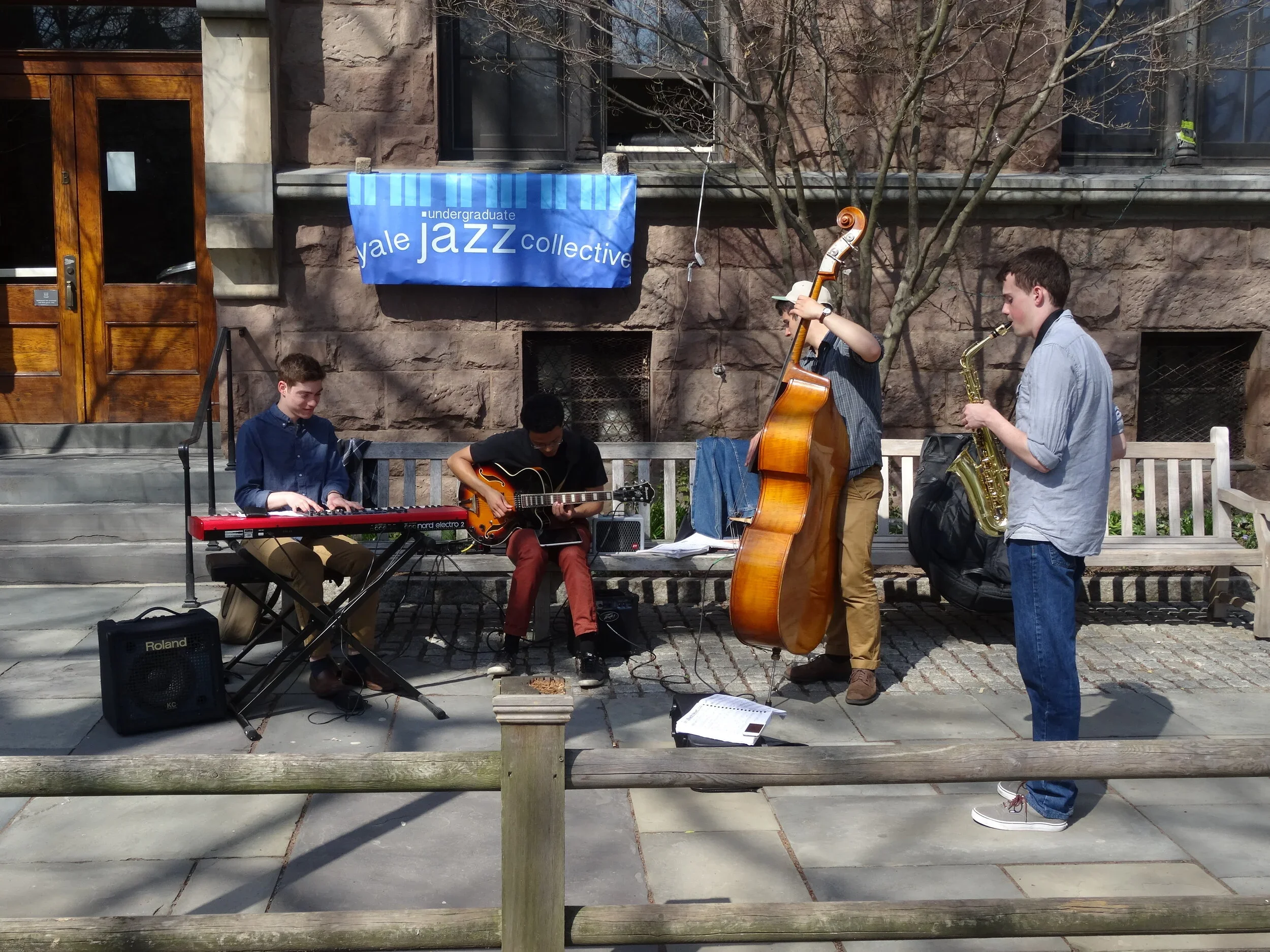 Open Jam Session on Old Campus