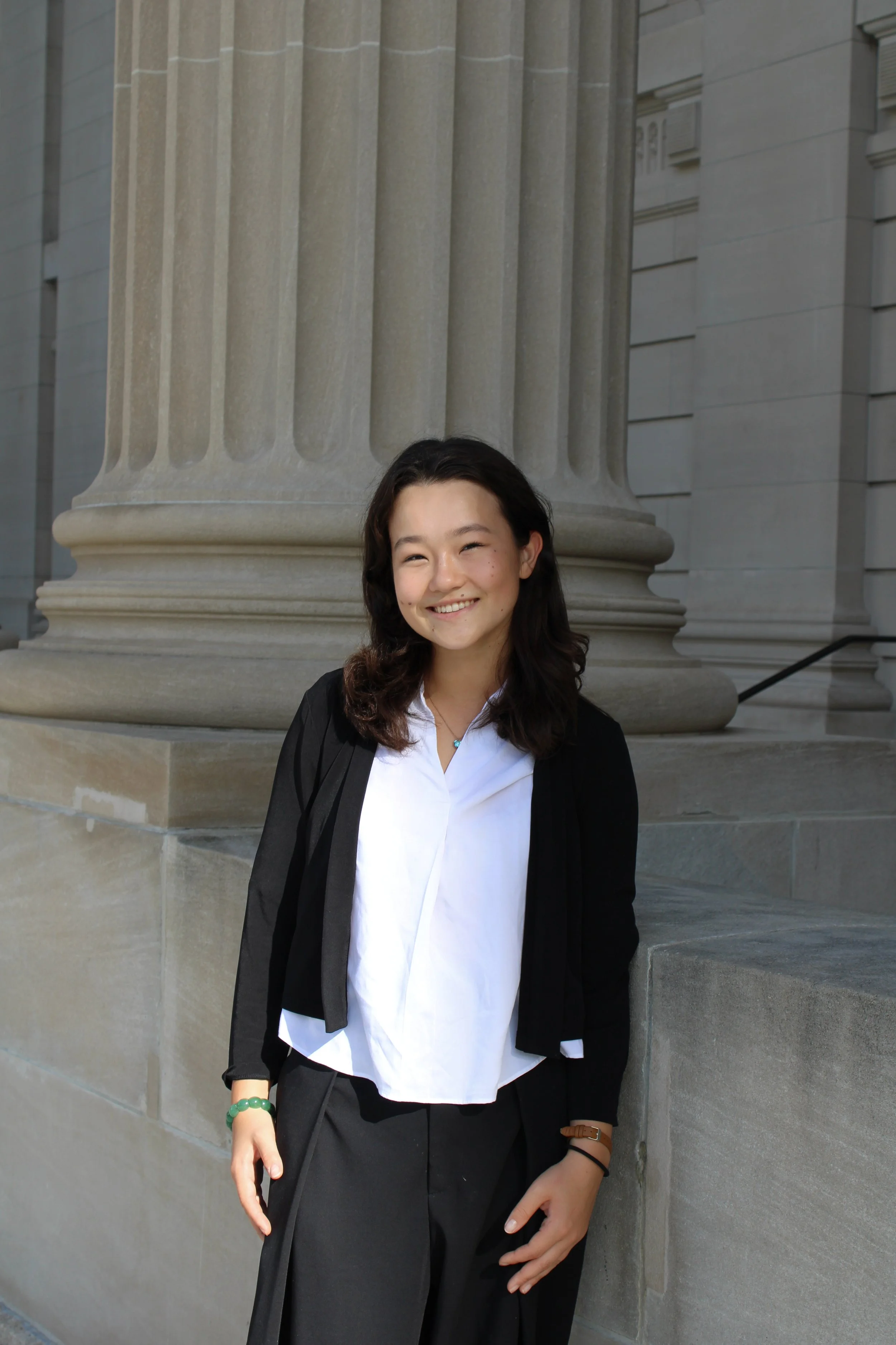 Amelia Shaw - Treasurer