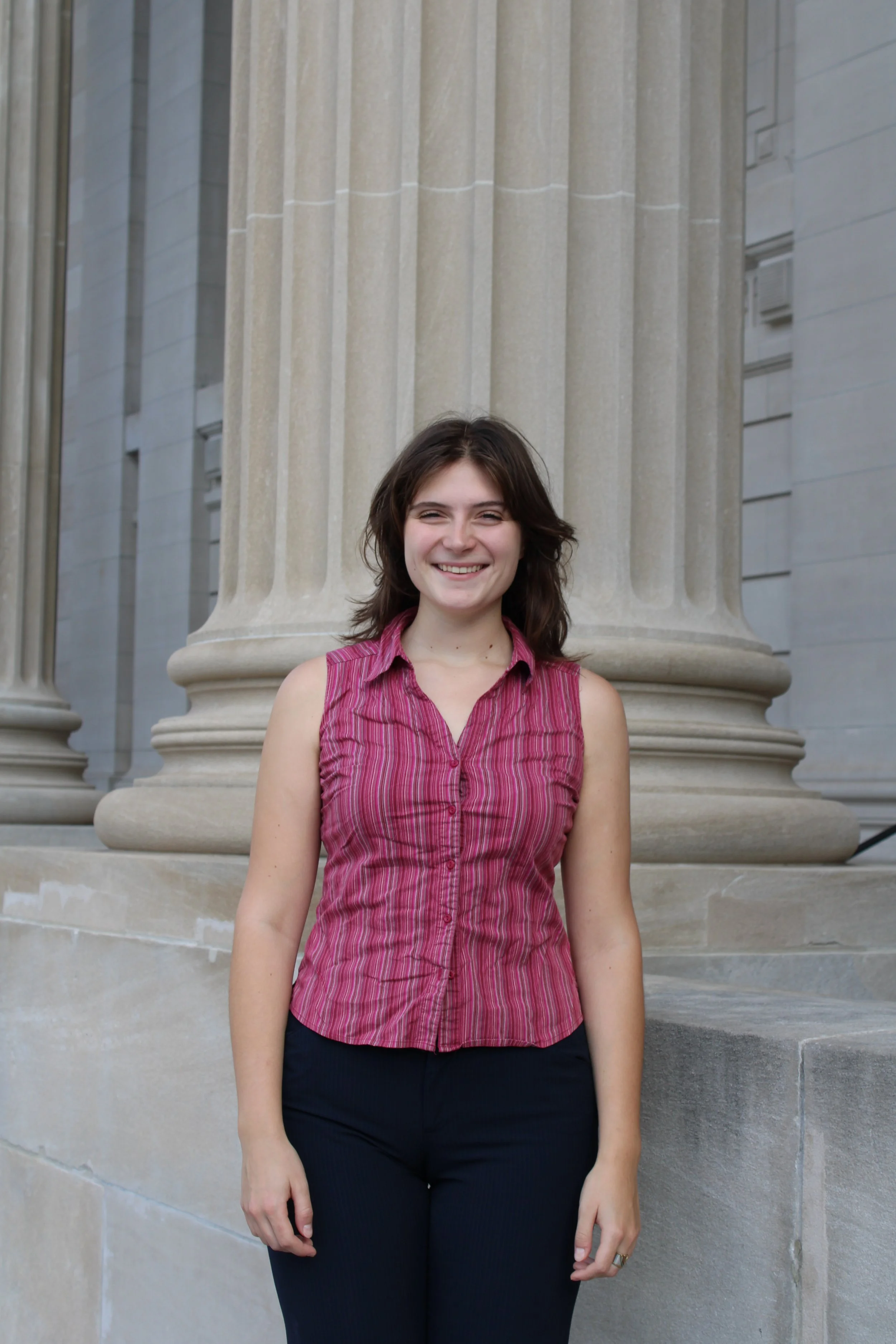 Mila Volpe - Director of Publicity