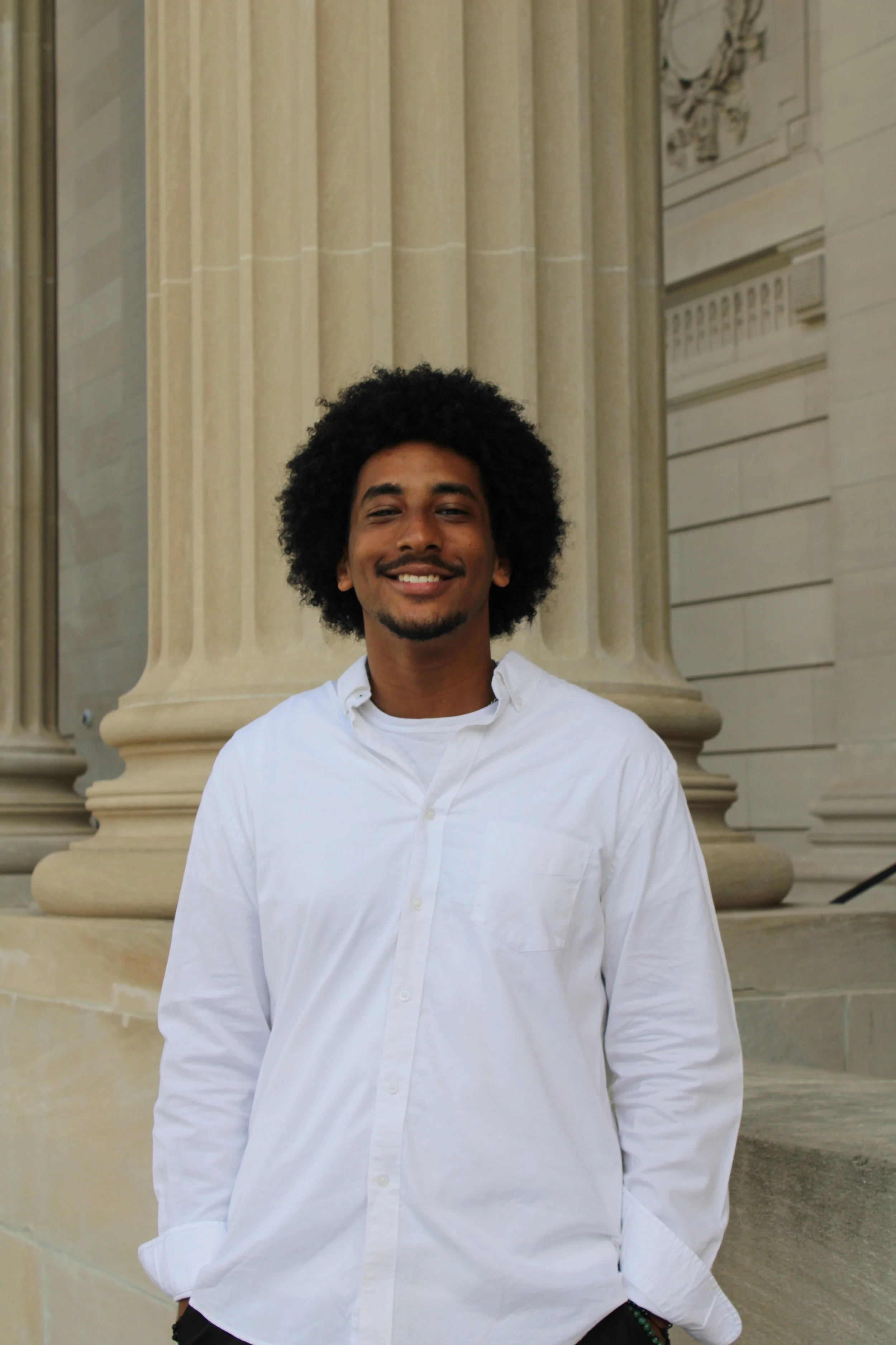 Solomon Geleta - AFAM House Liason and Underbrook Director 