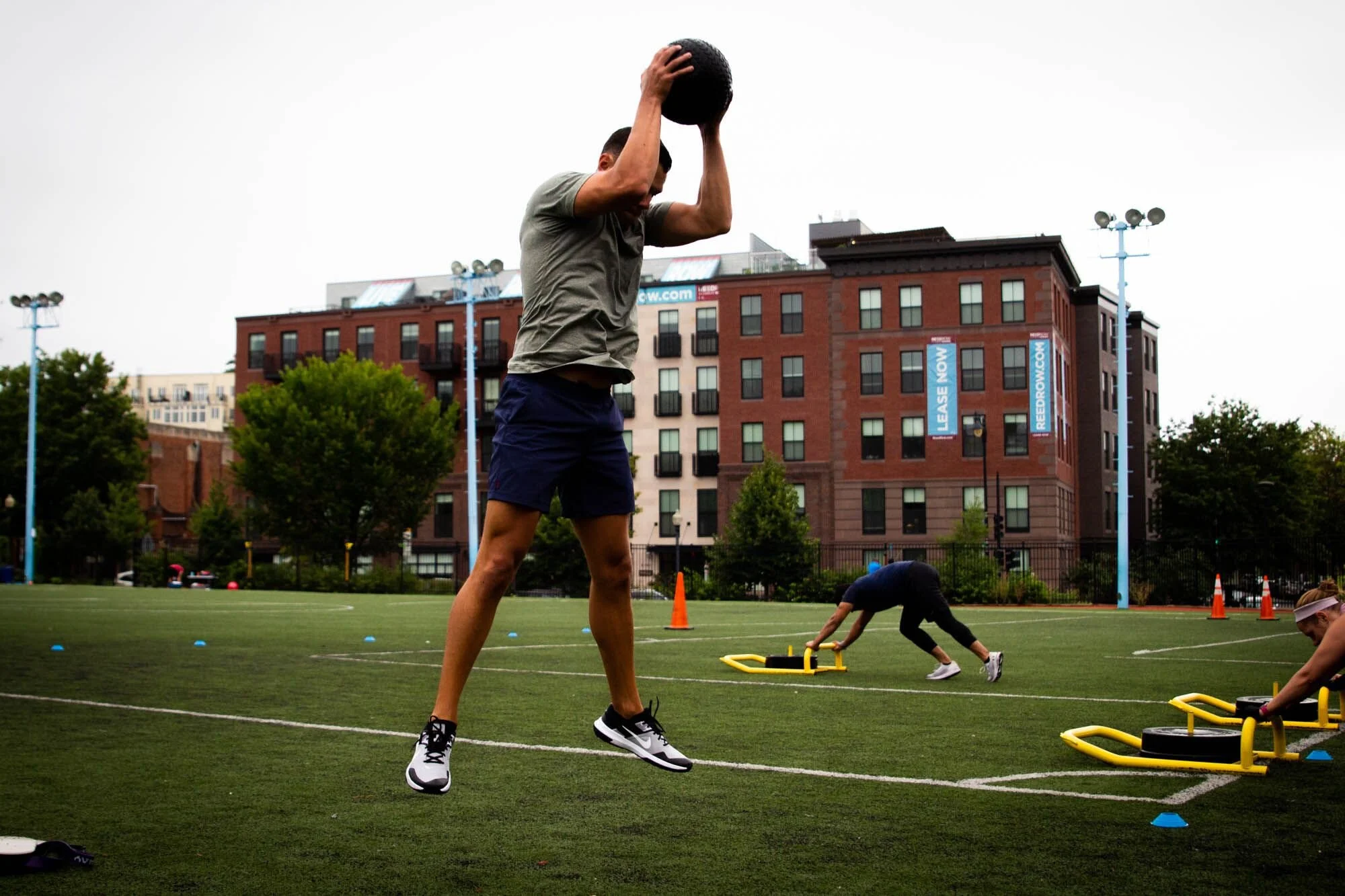 EVERY WORKOUT SHOULD BE TOTAL BODY