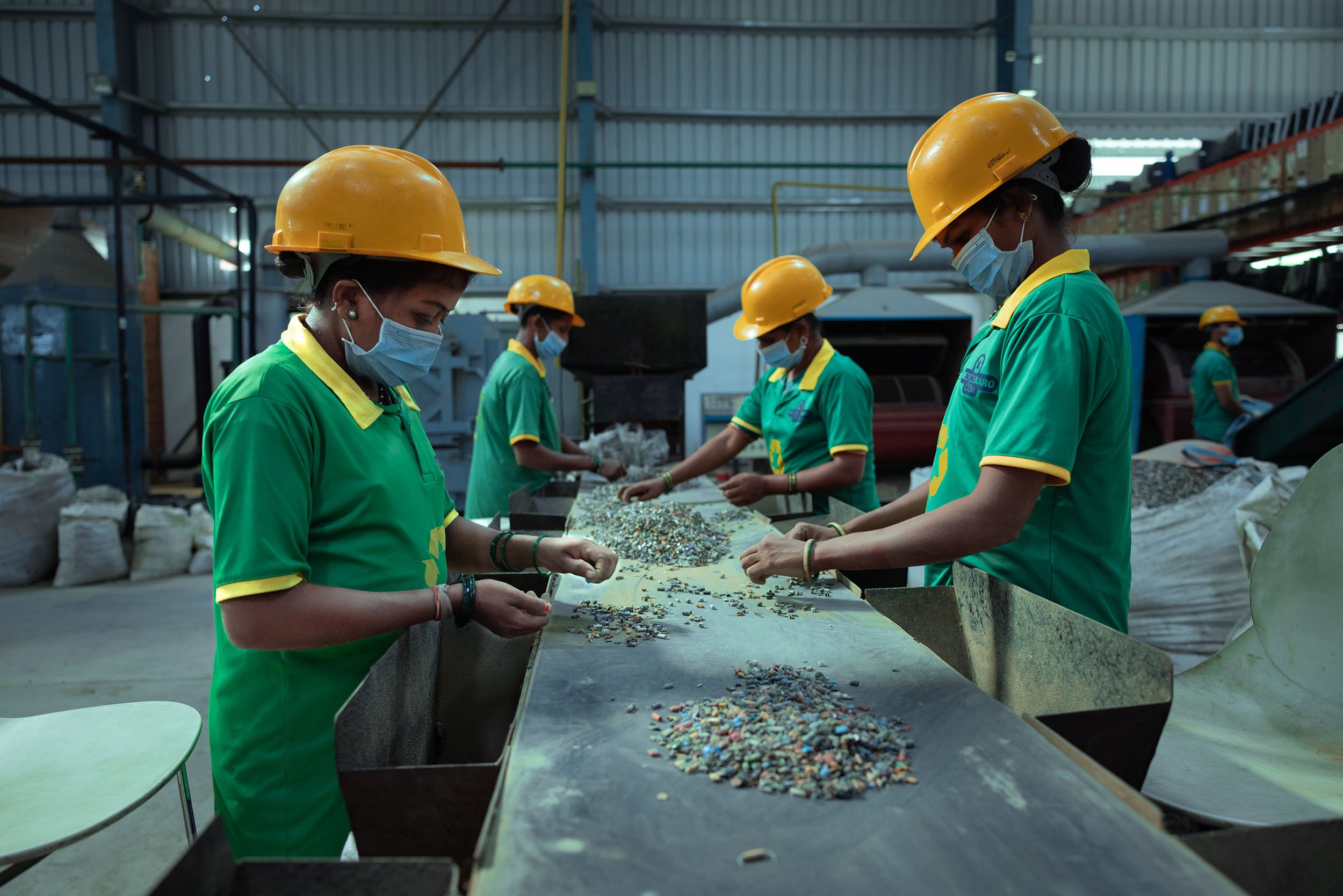 The Dirty Truth Behind e-Waste Recycling, Photos by Chinky Shukla