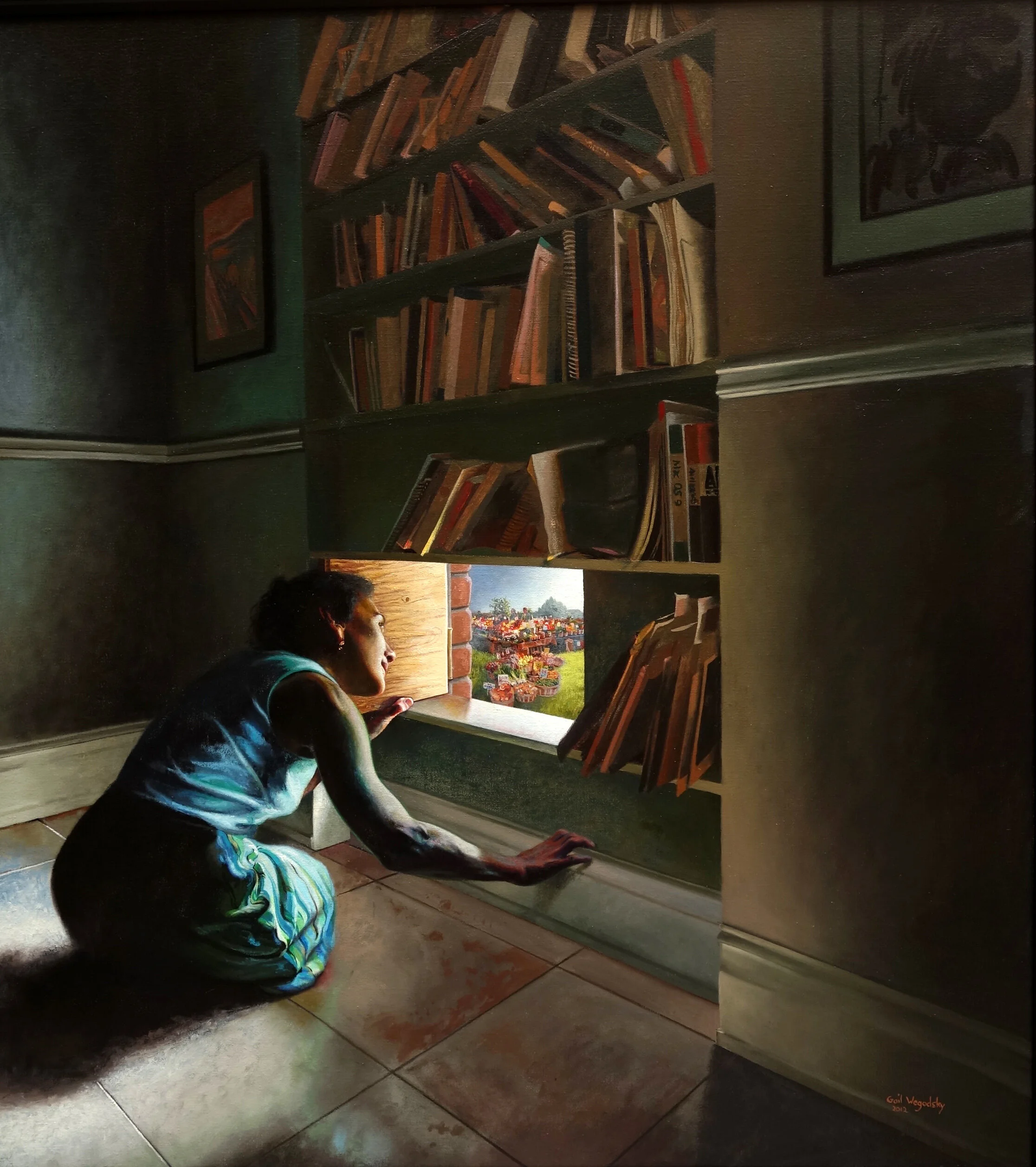 Just Let it In, 2012