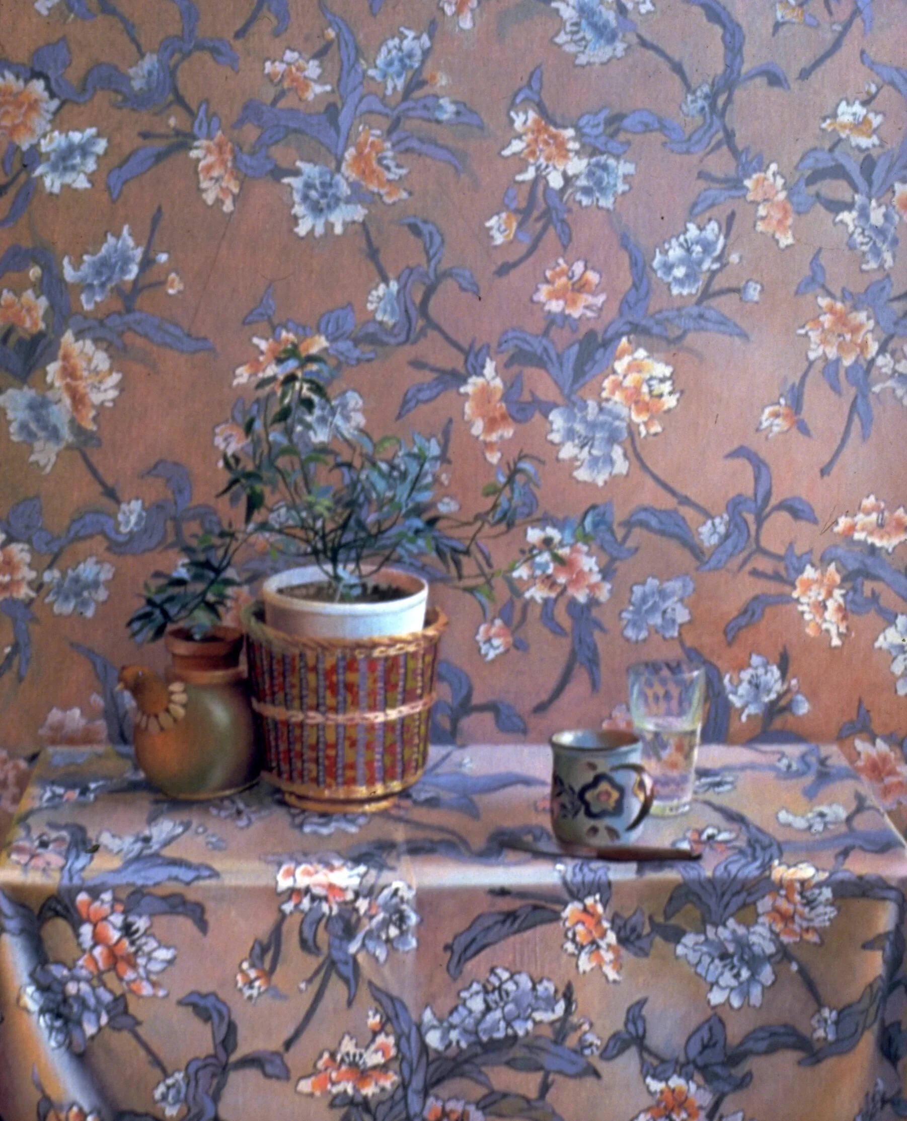 Matisse Inspired this Still Life, 1982