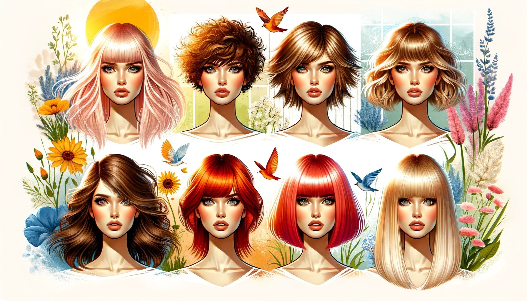 Spring 2024 Hair Trends at Salon Freebird