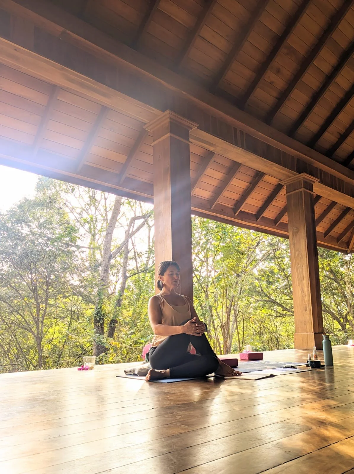 Sunrise Yoga in Sri Lanka