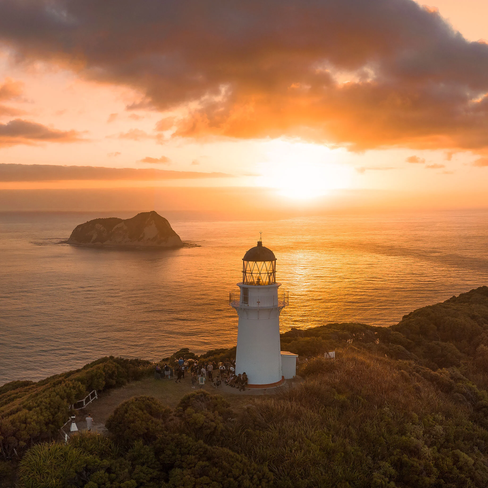 Te Araroa Sunrise