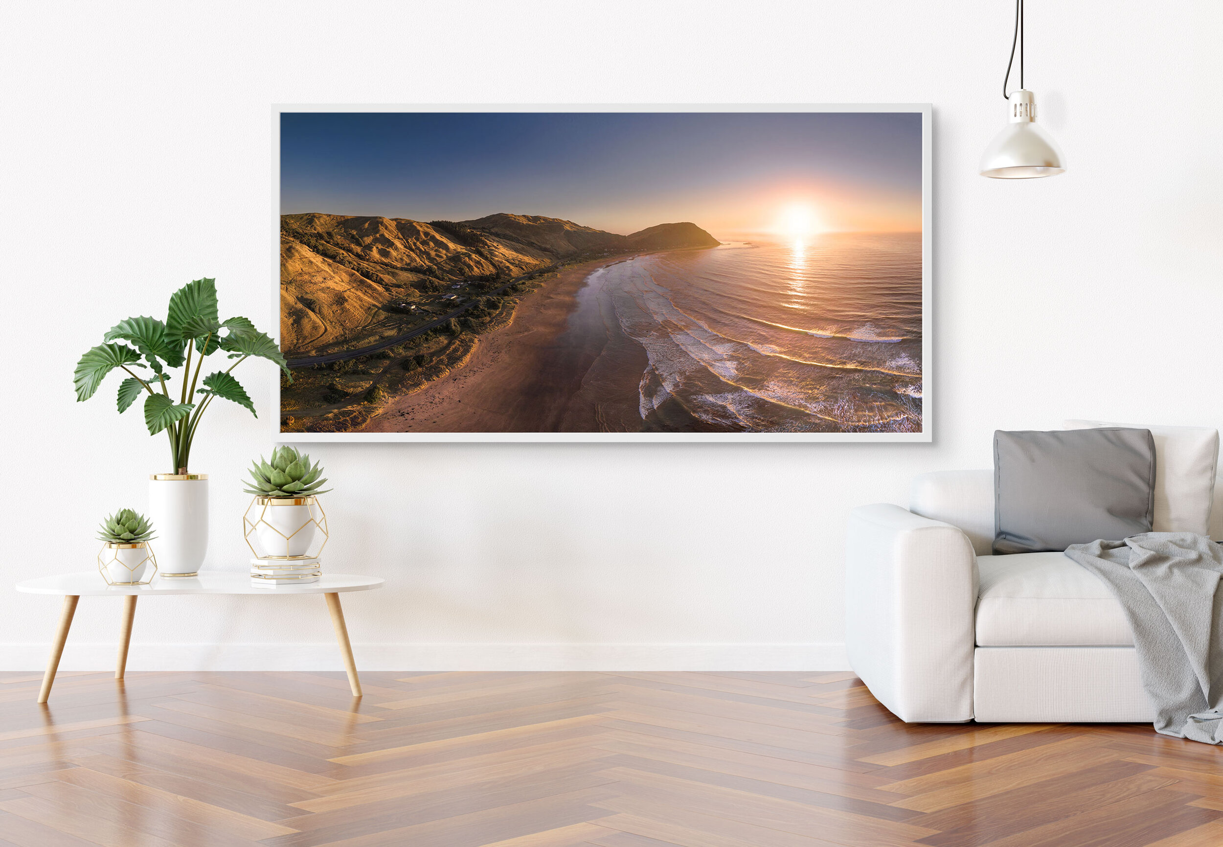 new-zealand-landscape-photography-fine-art-print-makorori-beach-sunrise-drone-fine-art-print-gisborne-damon-meade