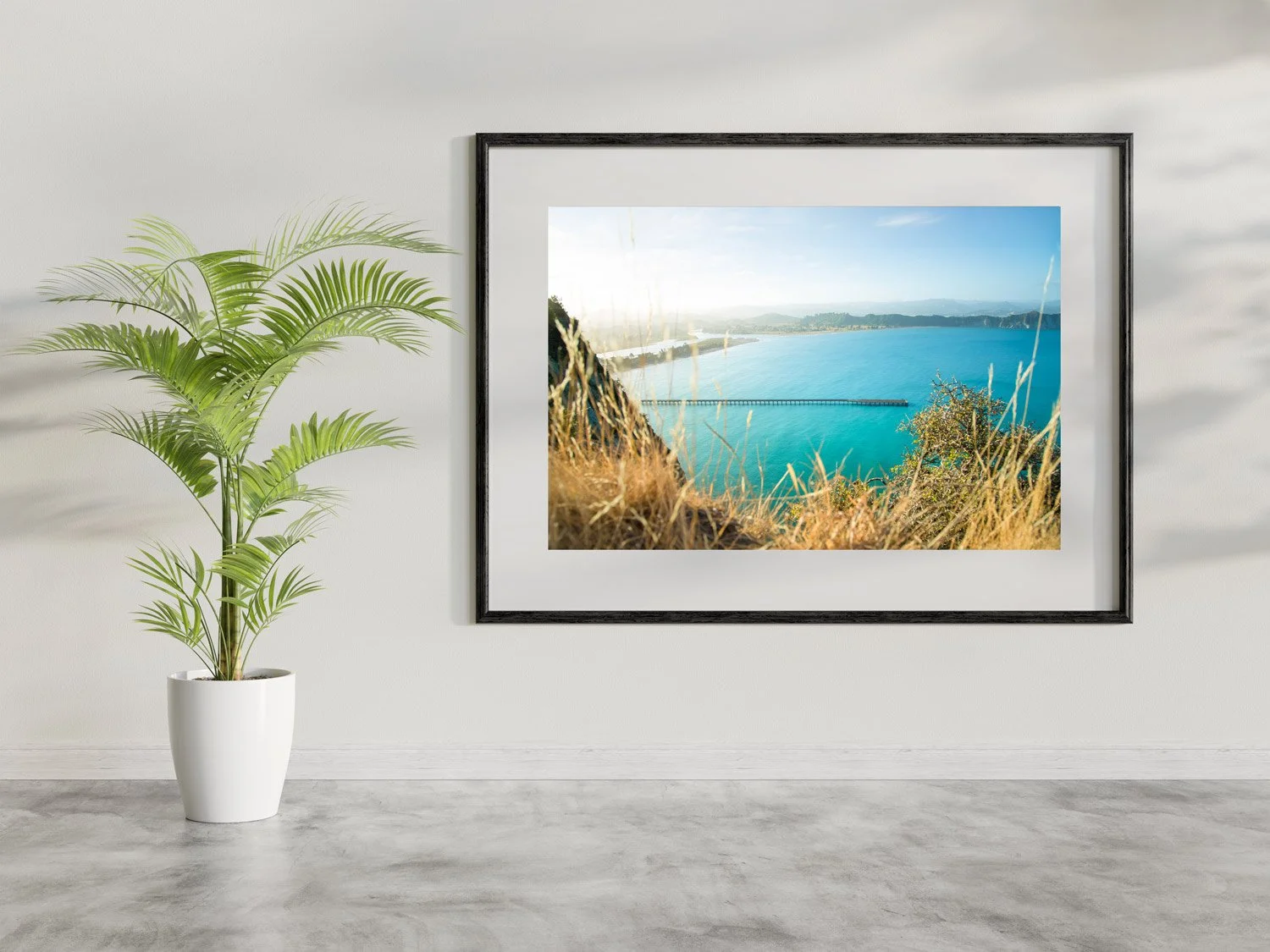 Tolaga_Wharf_Summer_Hills_Frame_Web_fine_art_print.jpg