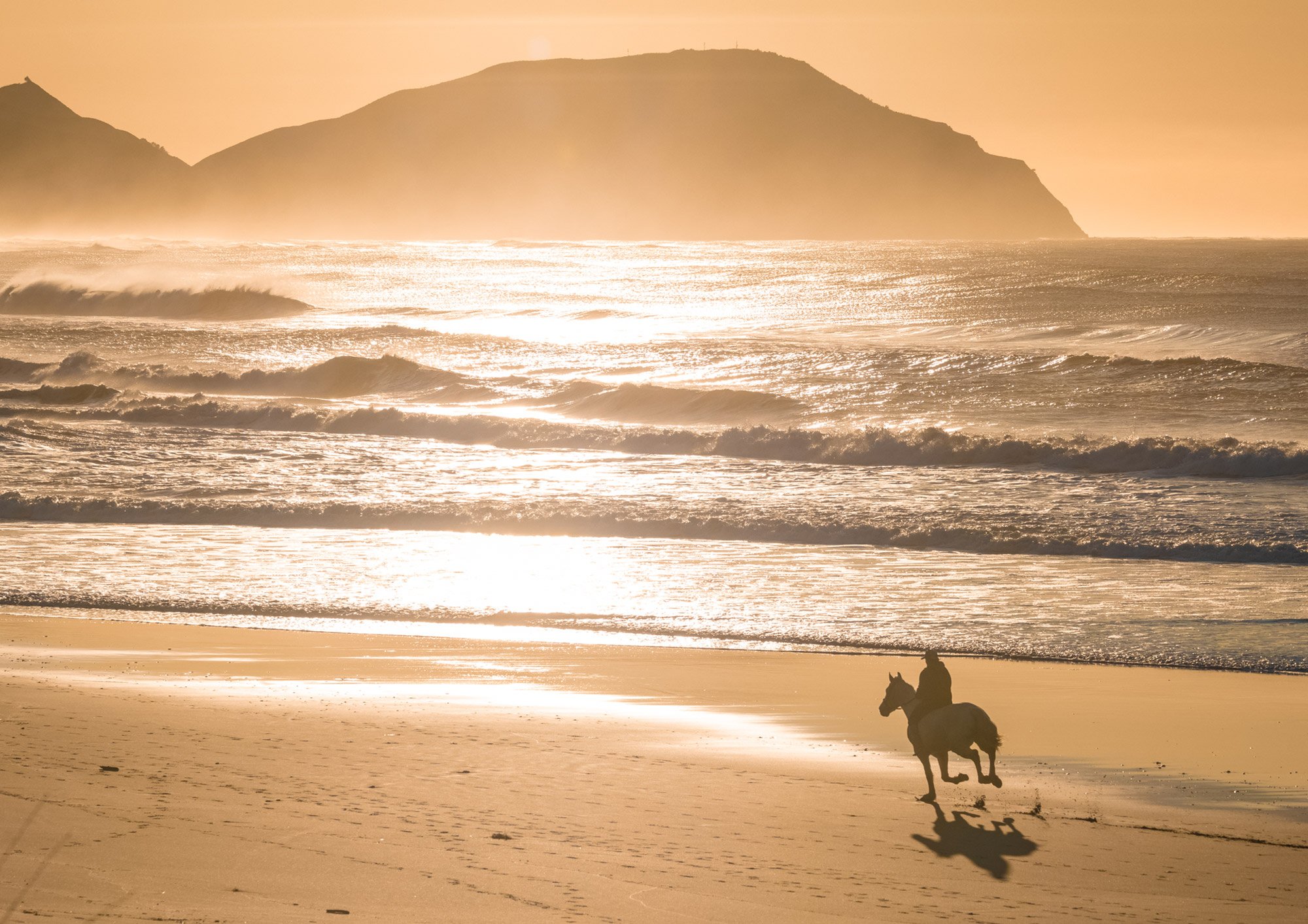 Zuma Beach, Winter 2012— Fine Art Photography Print