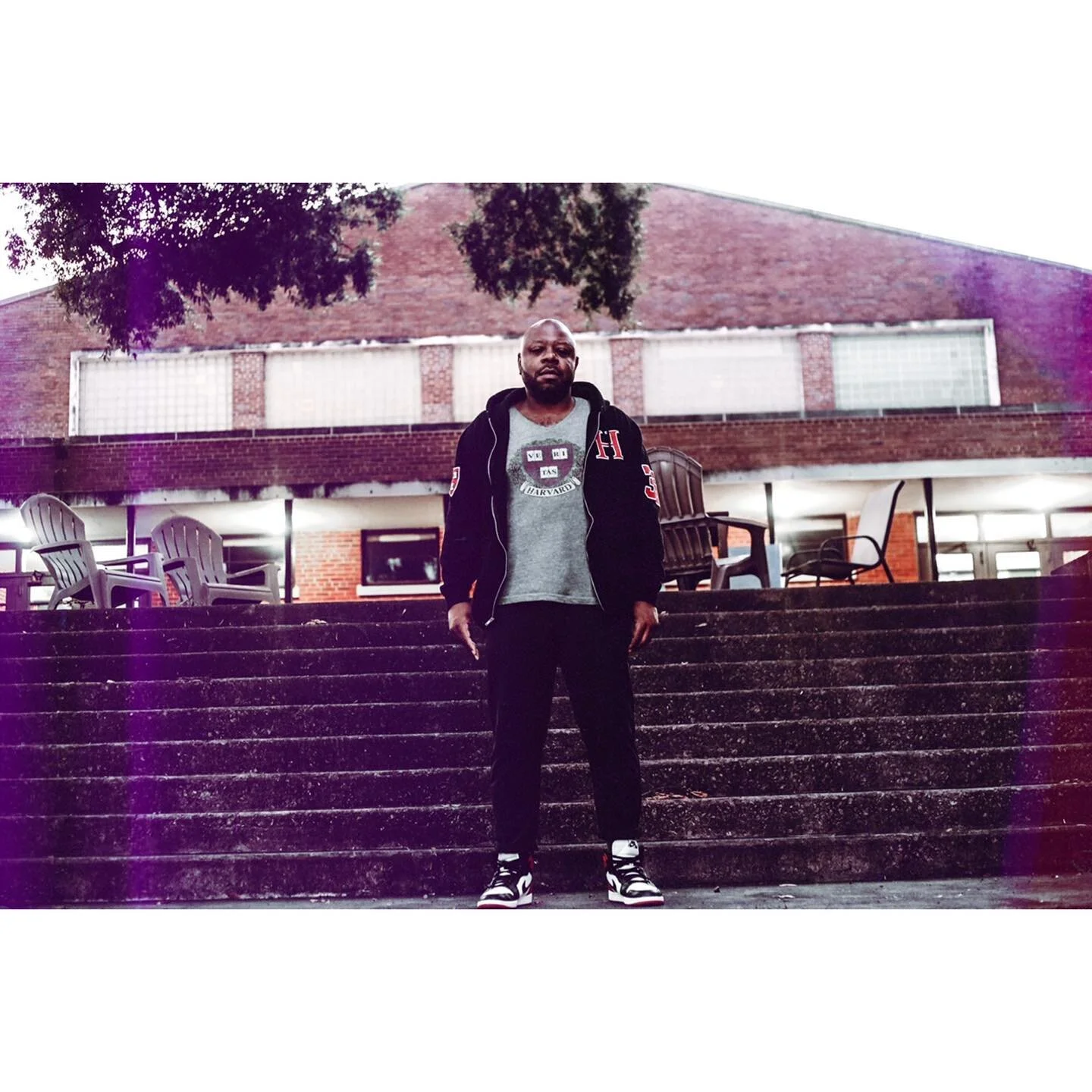 ... peep the Class Day Speaker EP cover photos! now streaming on @applemusic @spotify @tidal etc. enjoy!! shout to @damnbrandont for taking the photos that led to the cover @callancurrin designed!! thanks!!