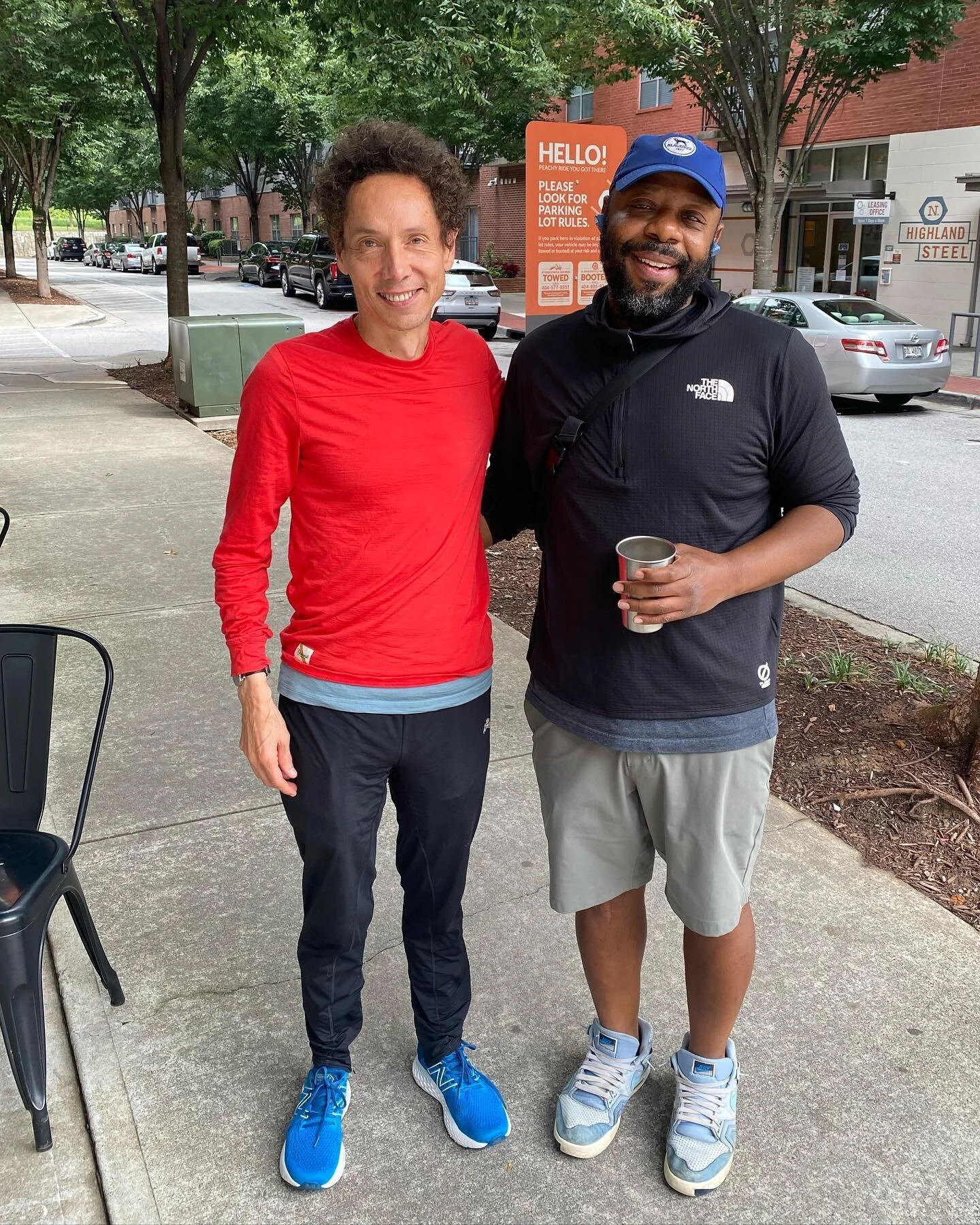 &hellip; i&rsquo;m fairly certain i have read every book this man @malcolmgladwell has ever written and i want to sing it from the top of a mountain top only i don&rsquo;t have a mountain i have a fairly popular instagram &amp; and a passion for a li