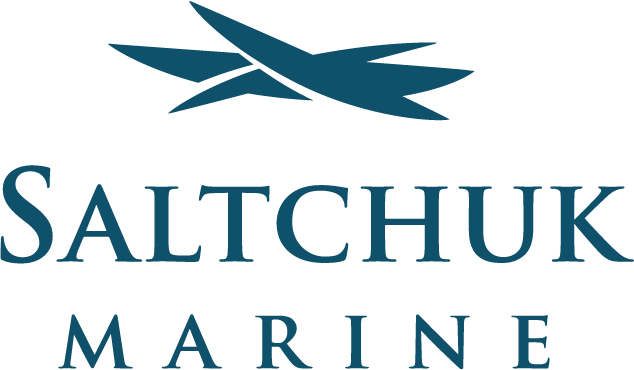 Saltchuk Marine Logo. Links to Saltchuk Website, Marine Page.