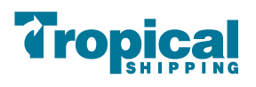 Tropical Shipping Logo. Links to Tropical Shipping Website.