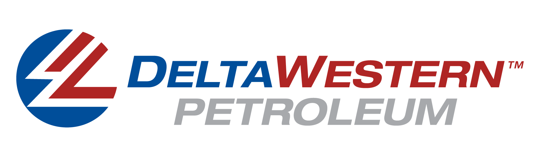 Delta Western Petroleum Logo. Links to Delta Western Petroleum Website.