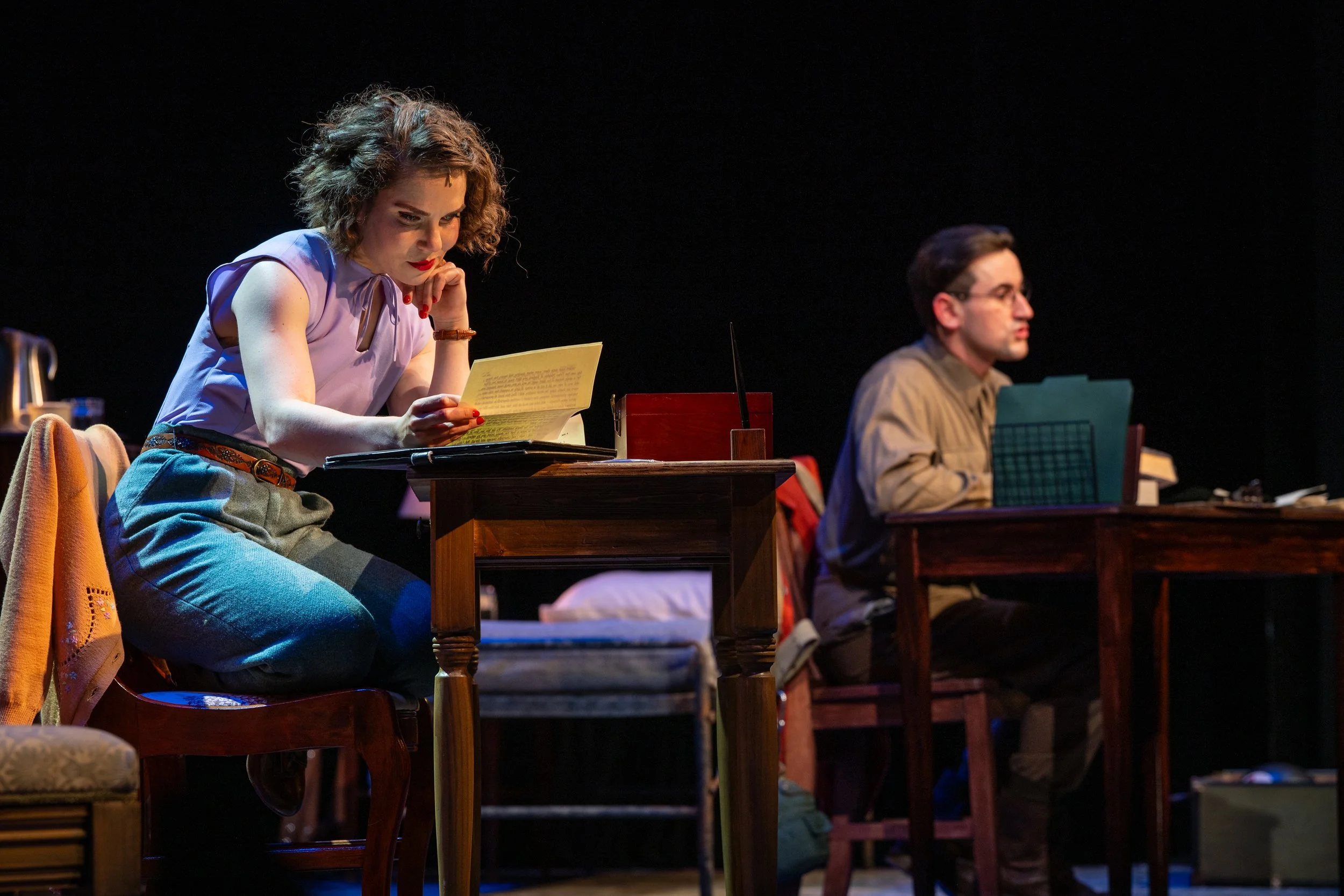 LOUISE (dear jack dear louise, peninsula players)