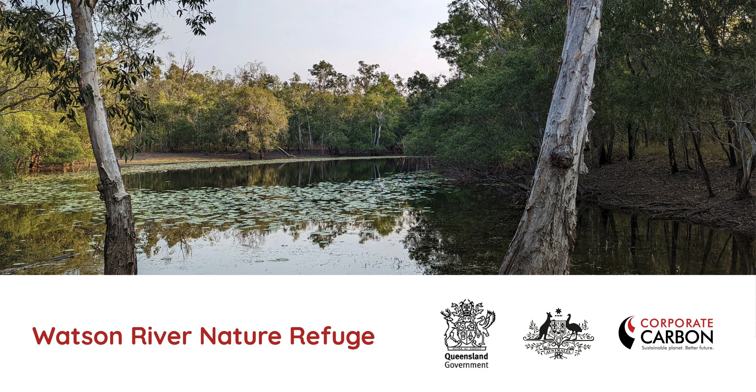 Watson River Nature Refuge officially declared by Australian and Queensland governments
