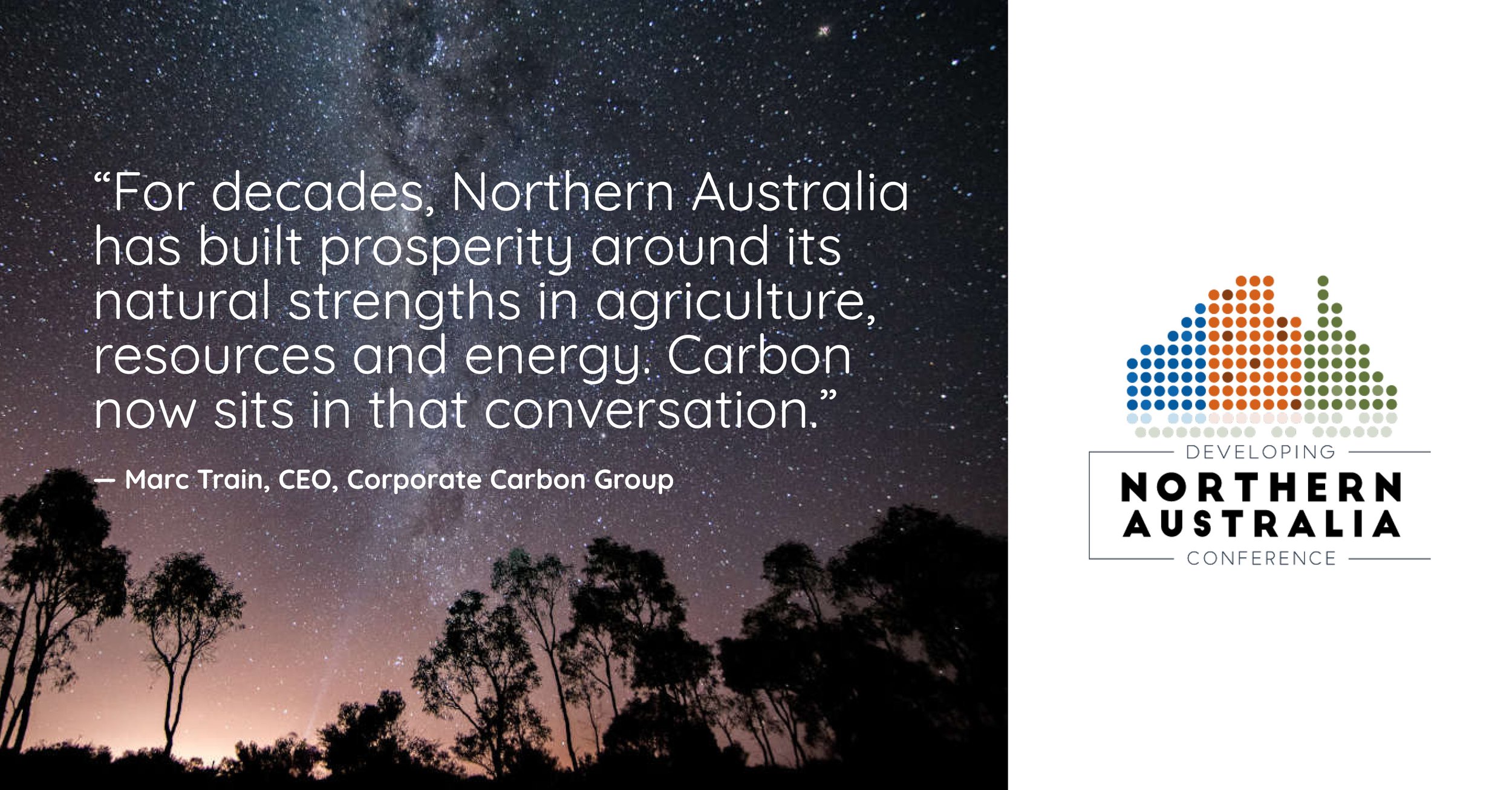  Carbon is becoming one of Northern Australia's next major economic industries