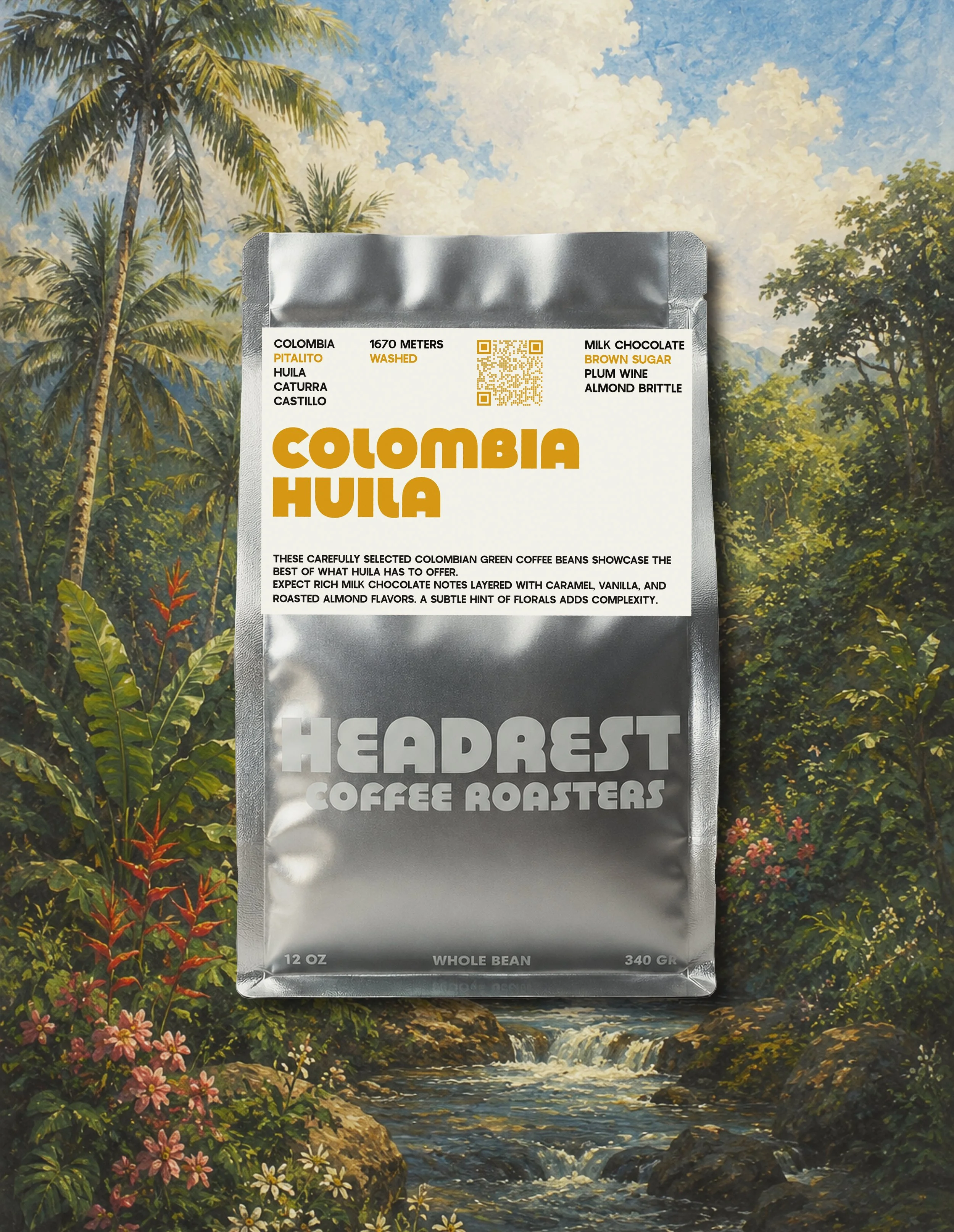 COLOMBIA HUILA