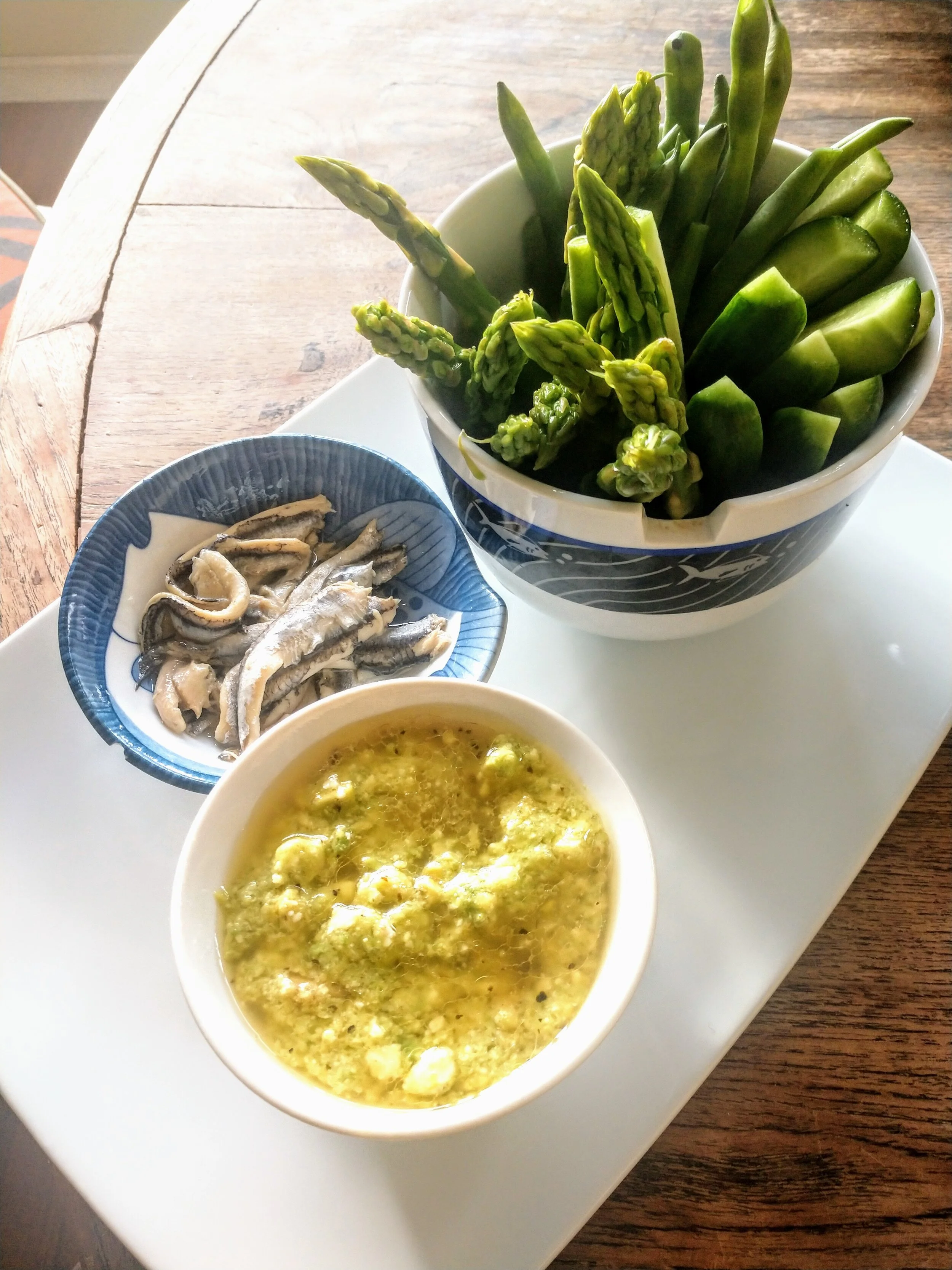 Bagna Cauda- Variations