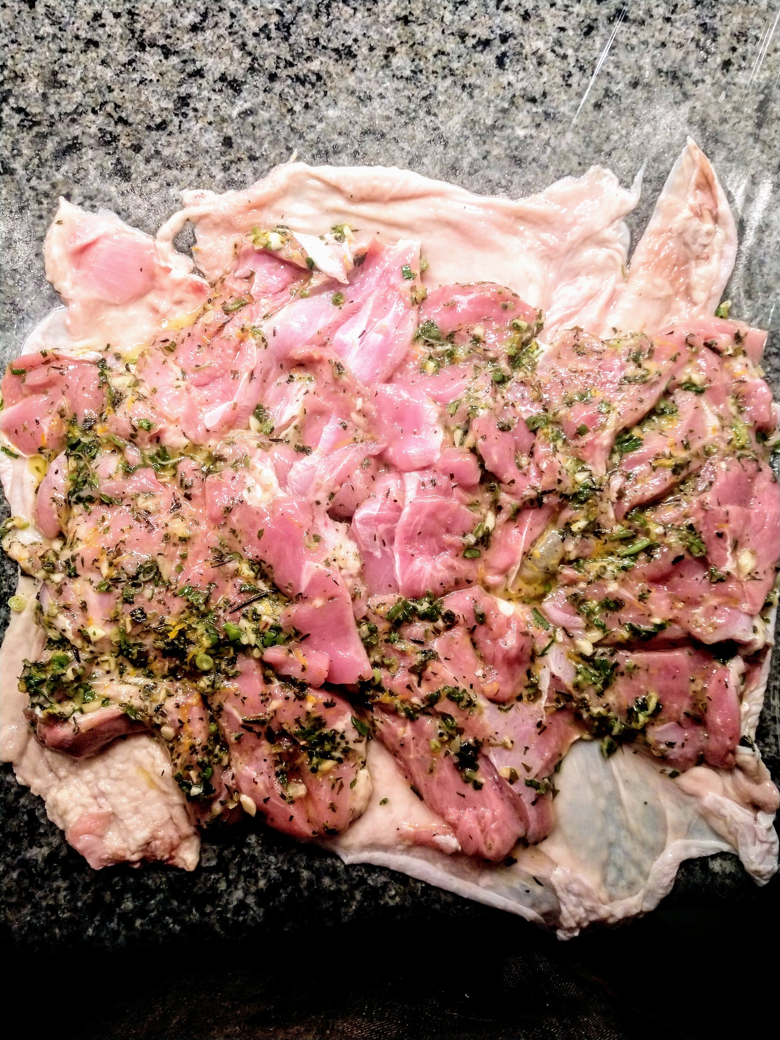 Turkey Roulade