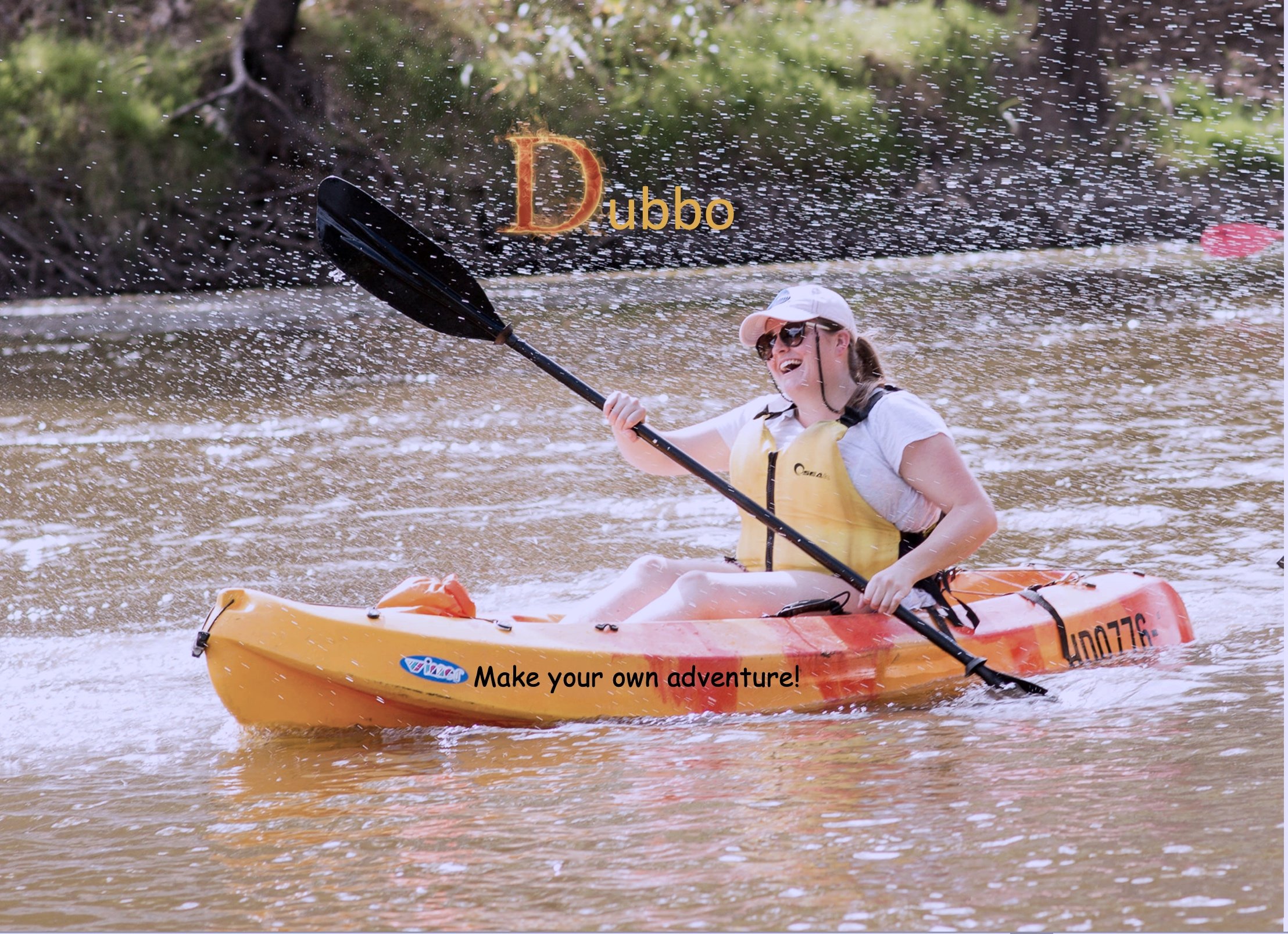 Dubbo Kayak Hire Adventure Craft Hire "Make your own adventure."