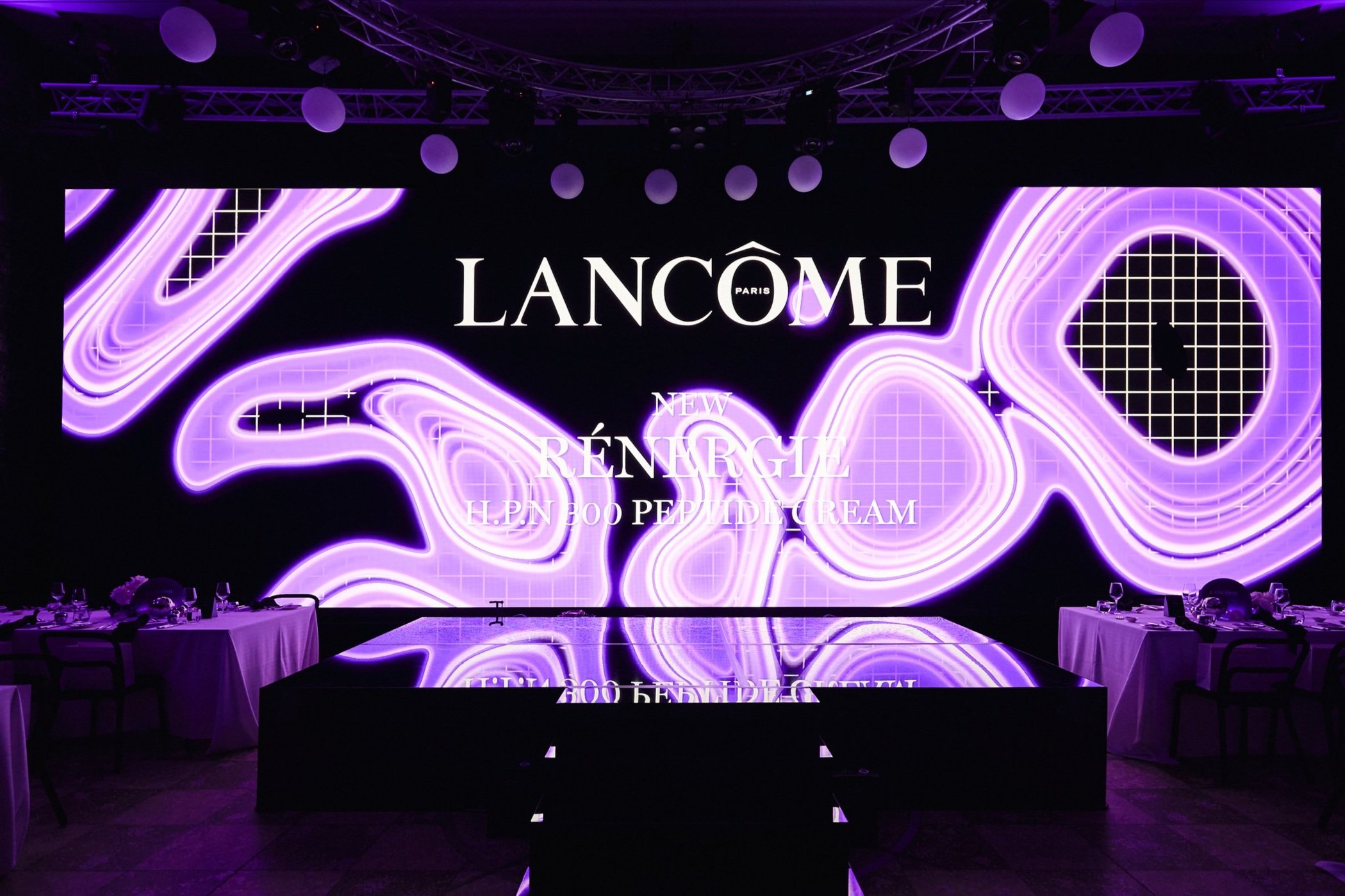 Lancôme - Renergie H.P.N Launch