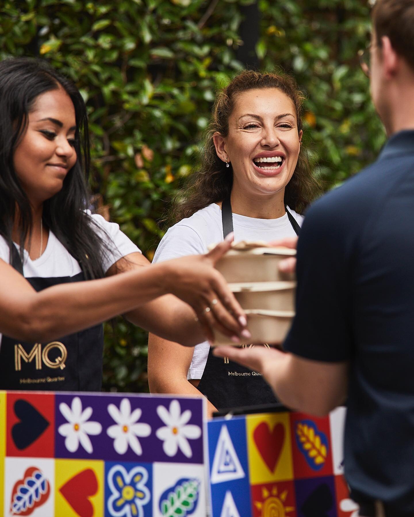 Event 5/6: Bringing the excitement to @melbourneqtr Central Garden, we worked with @fishbowl_fuel to offer customers a delicious taste of Streetfood by Fishbowl!