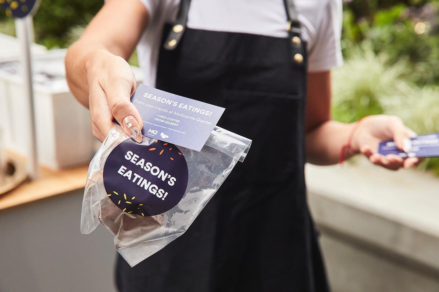 Event 4/6: We worked with @melbourneqtr favourite Gilbert for our second free coffee giveaway featuring flourless chocolate brownies which we are still thinking about!
