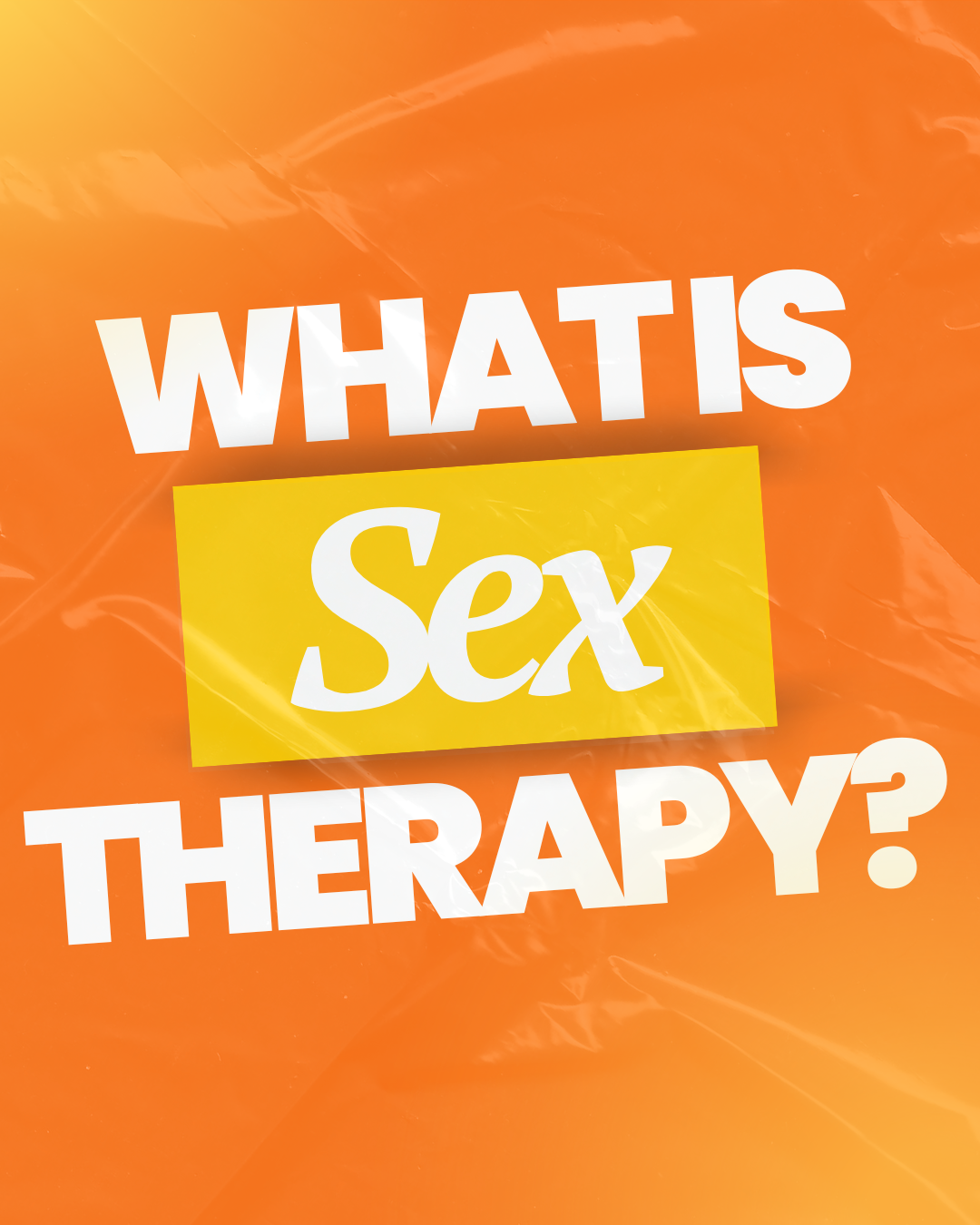 What Is Sex Therapy? Why Intimacy Issues Are More Than Just Sex