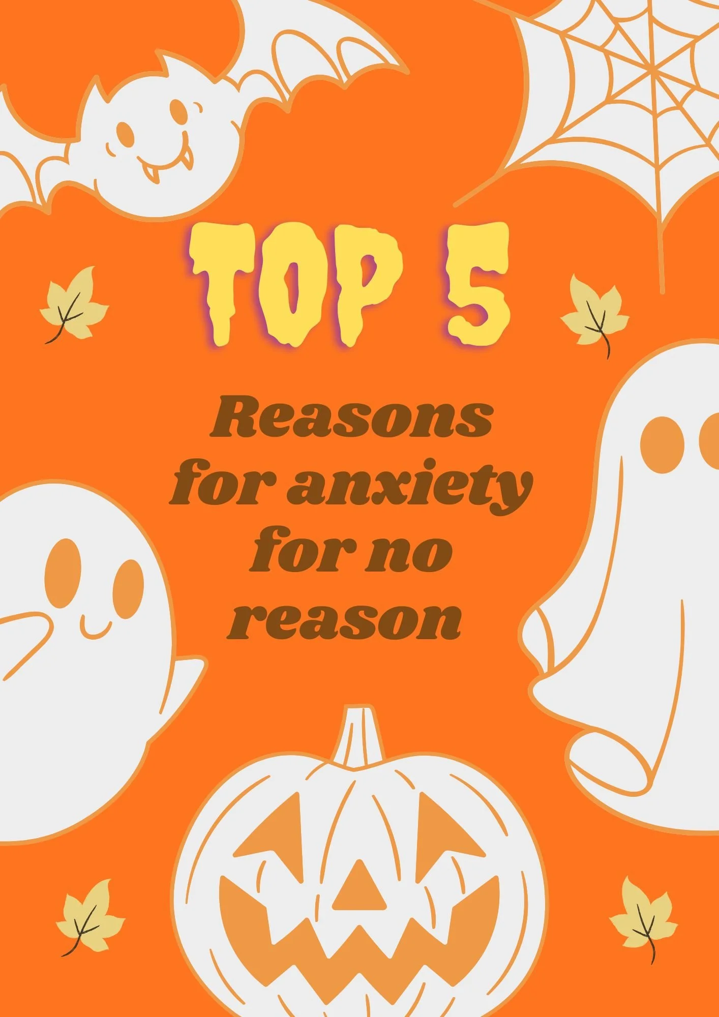 Top 5 Reasons You Feel Anxious for No Reason