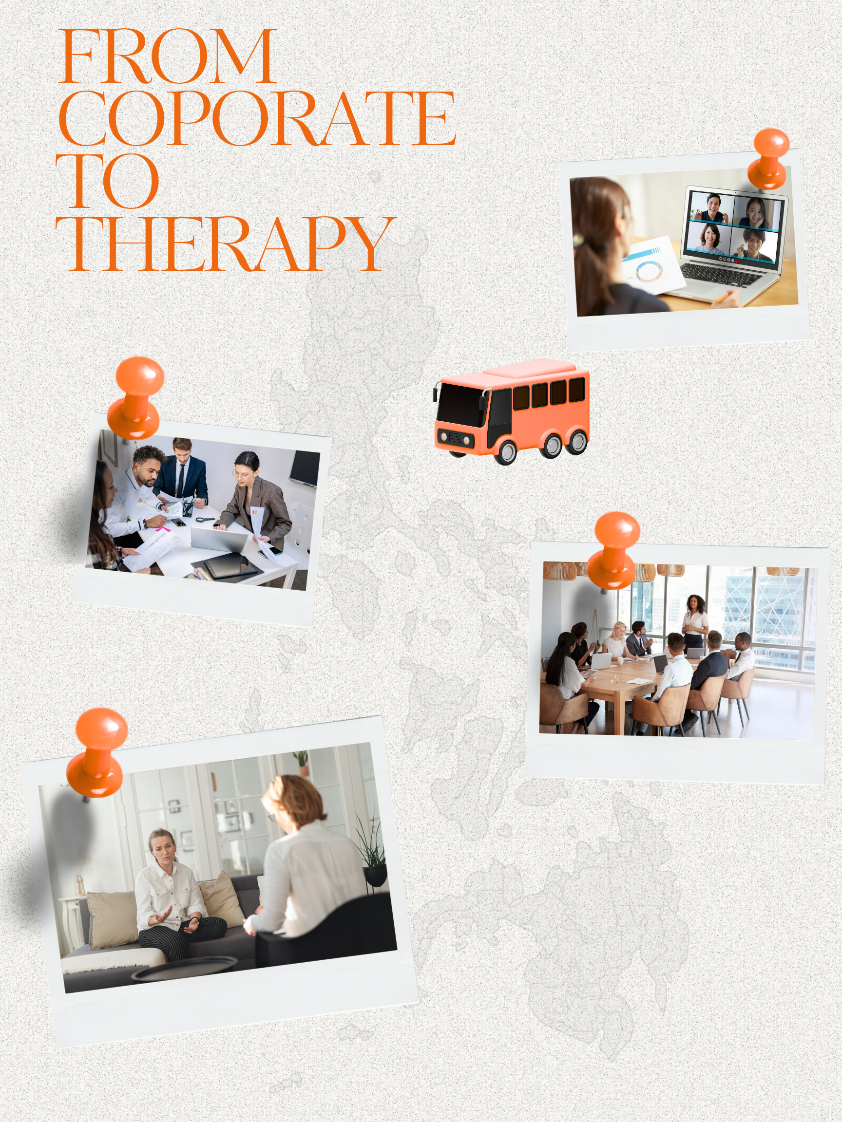From Corporate to Therapy