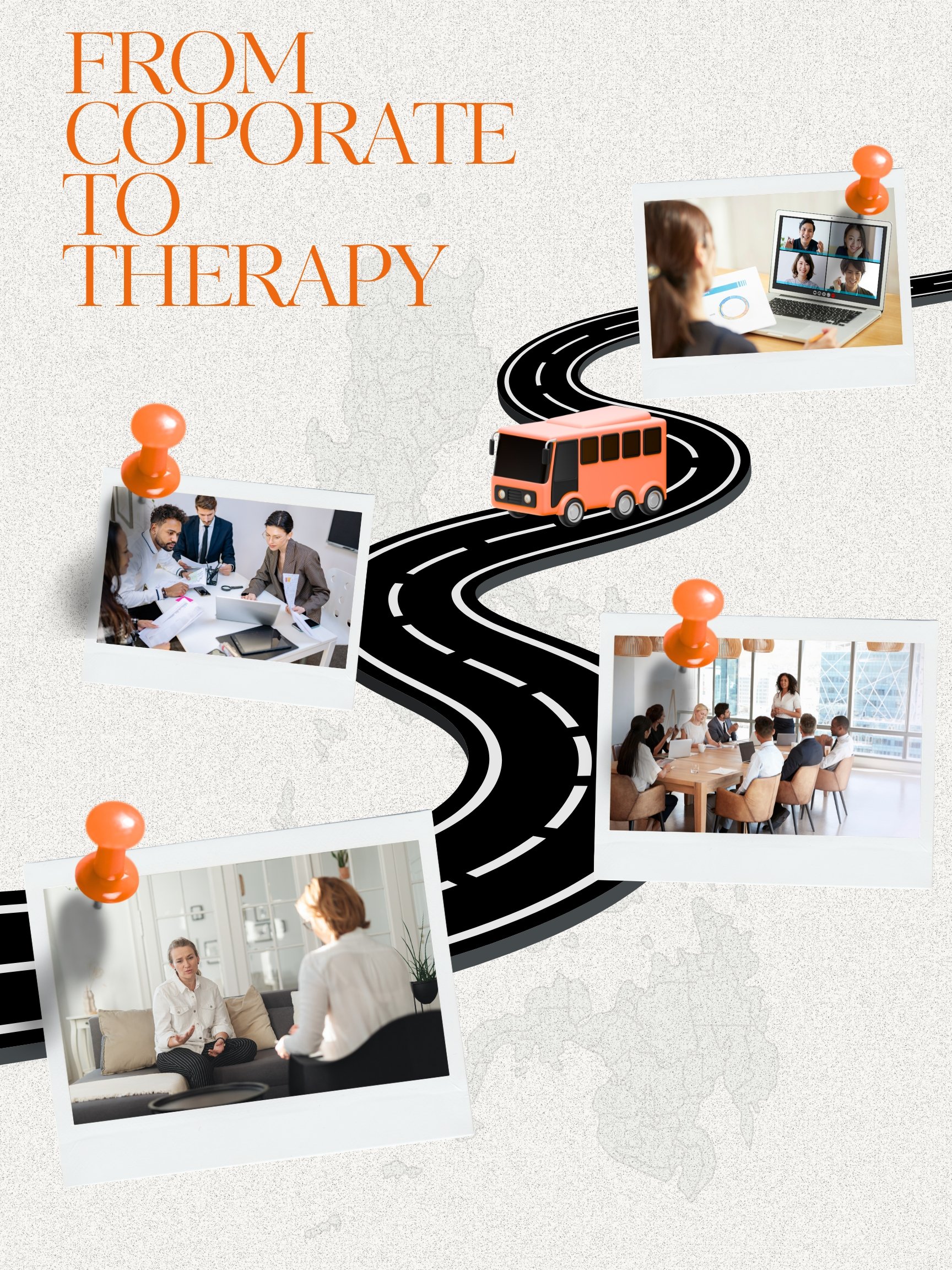 From Corporate to Therapy